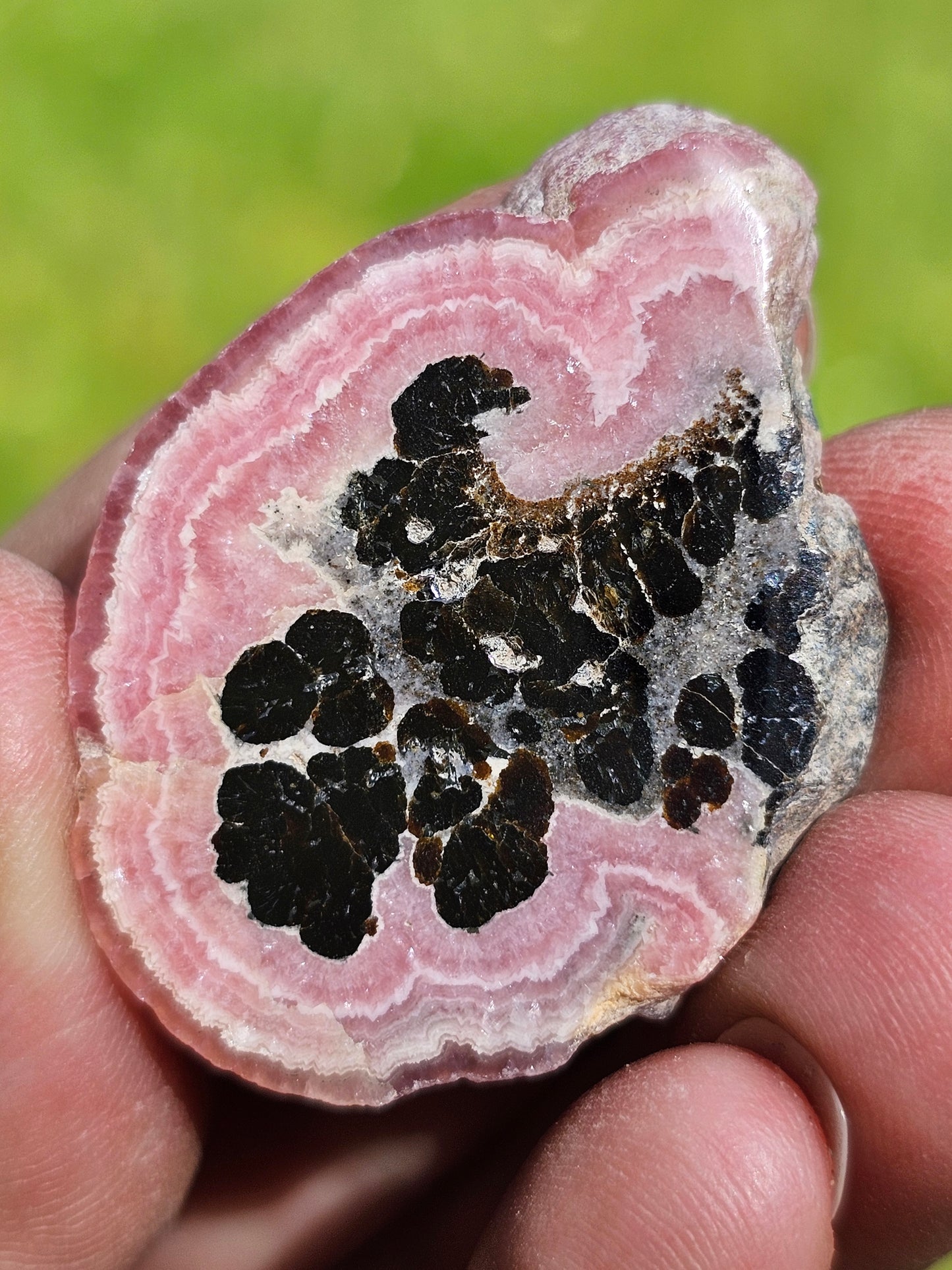 Tranche Rhodochrosite RH7