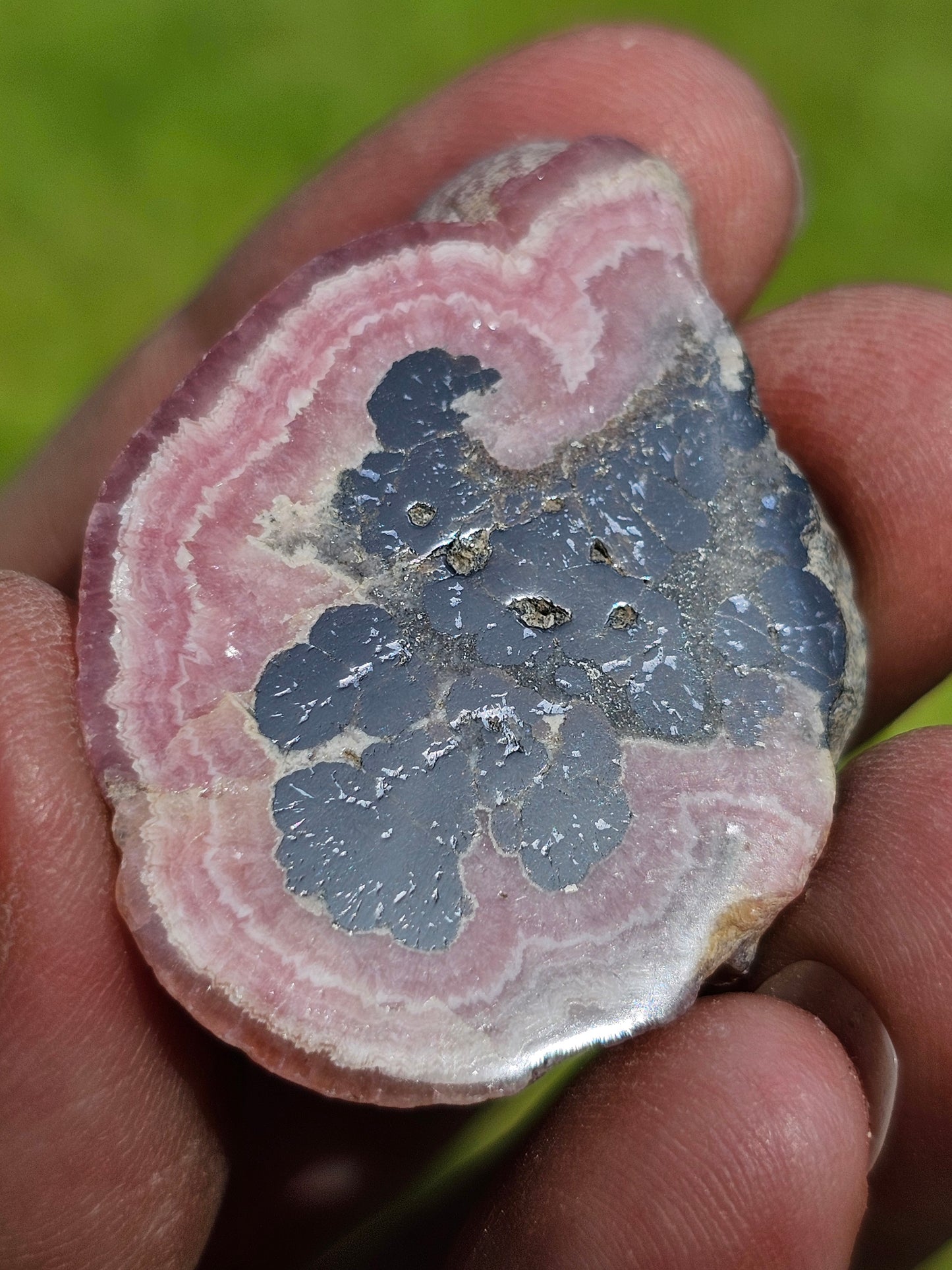 Tranche Rhodochrosite RH7