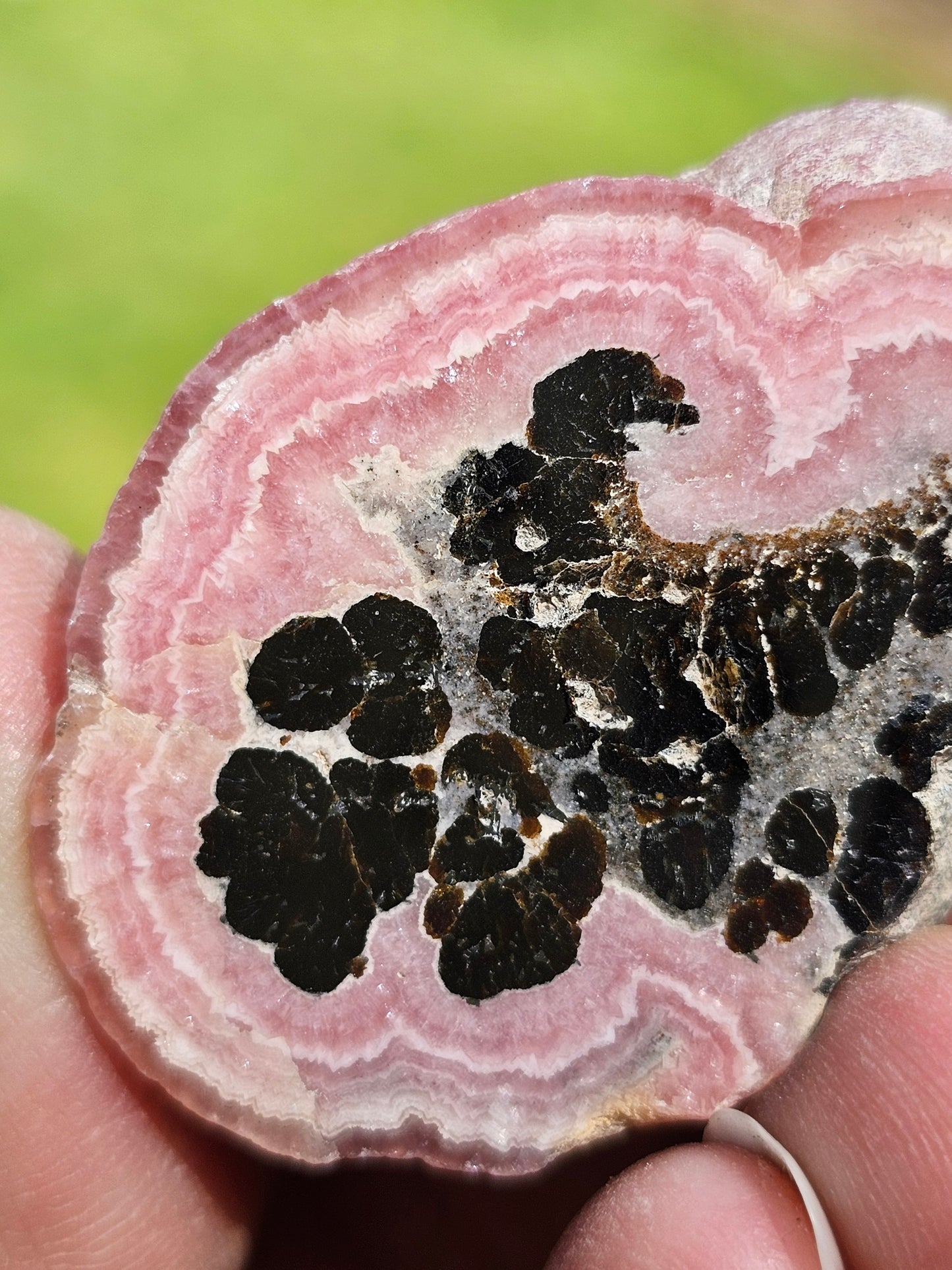 Tranche Rhodochrosite RH7