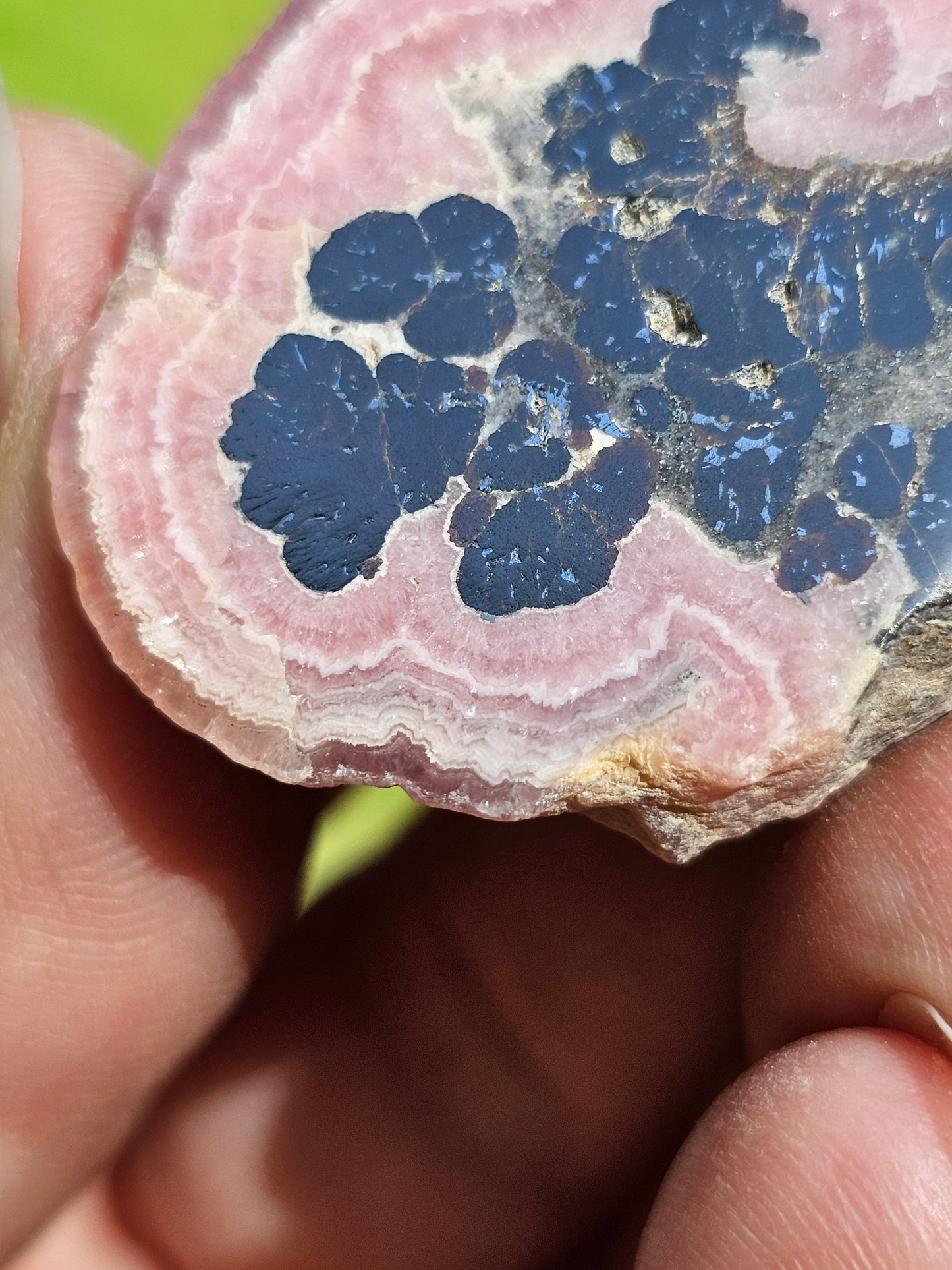 Tranche Rhodochrosite RH7