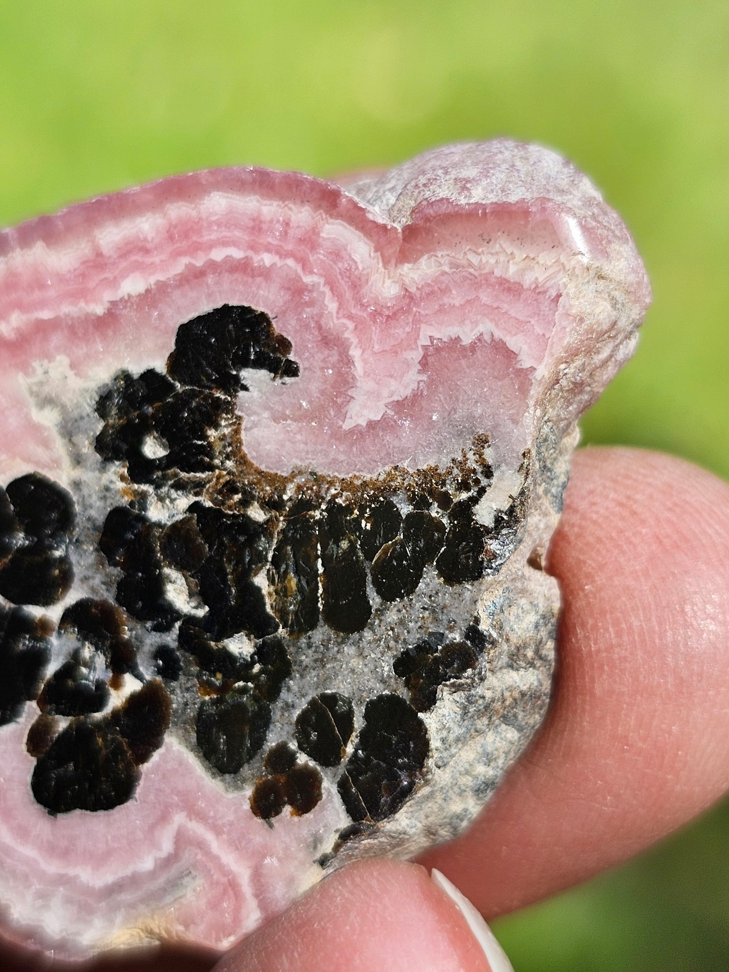 Tranche Rhodochrosite RH7
