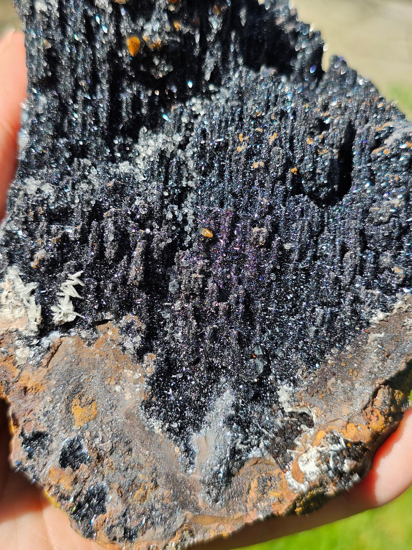 Incroyable Goethite du Maroc