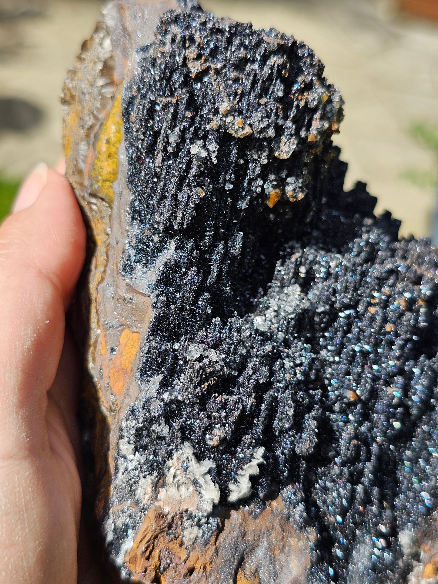 Incroyable Goethite du Maroc
