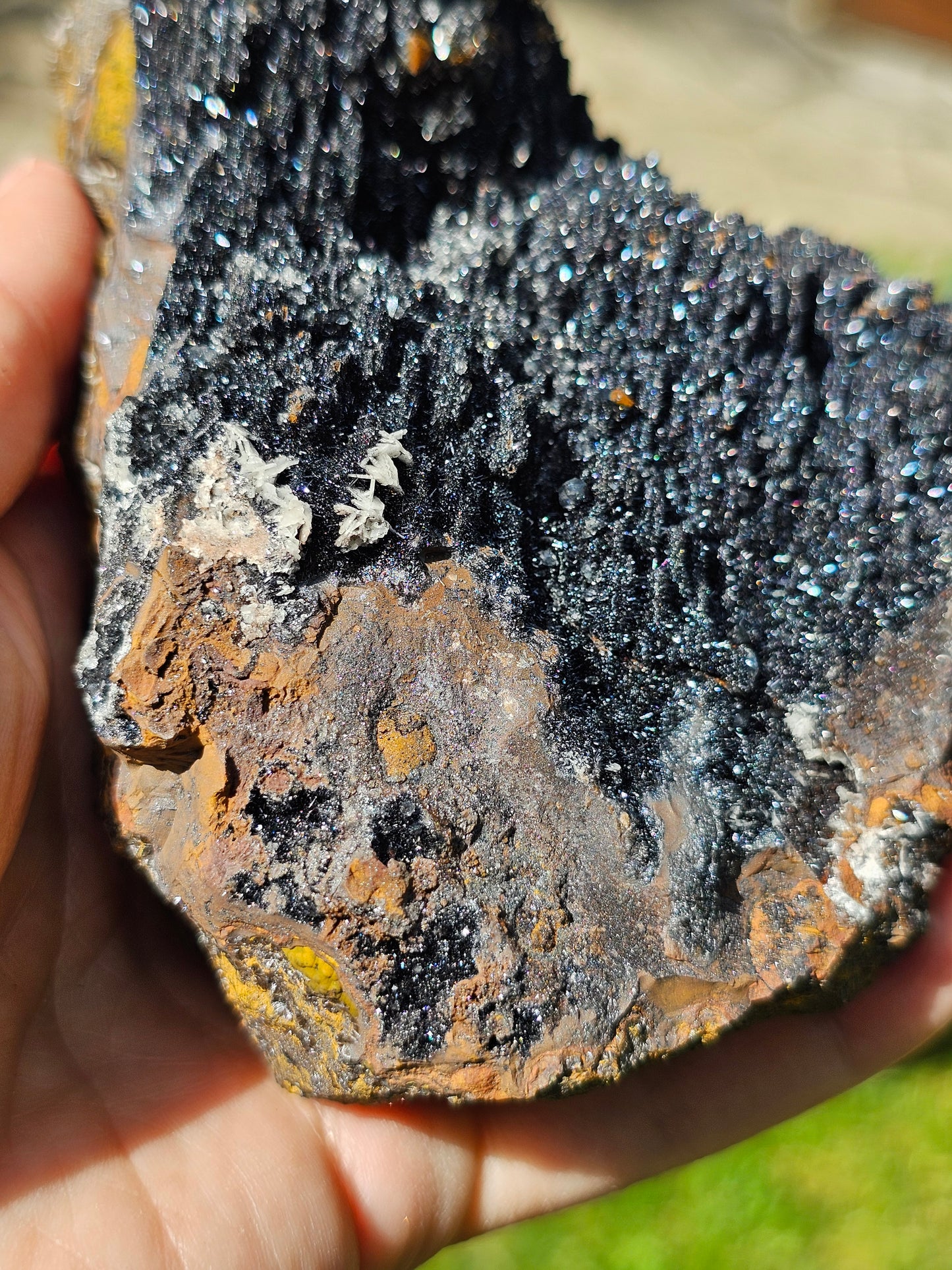 Incroyable Goethite du Maroc