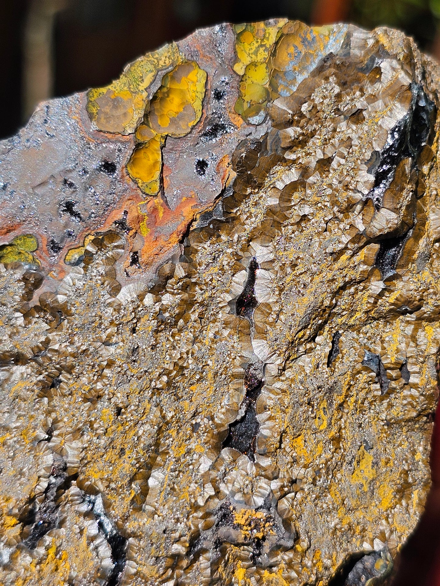 Incroyable Goethite du Maroc