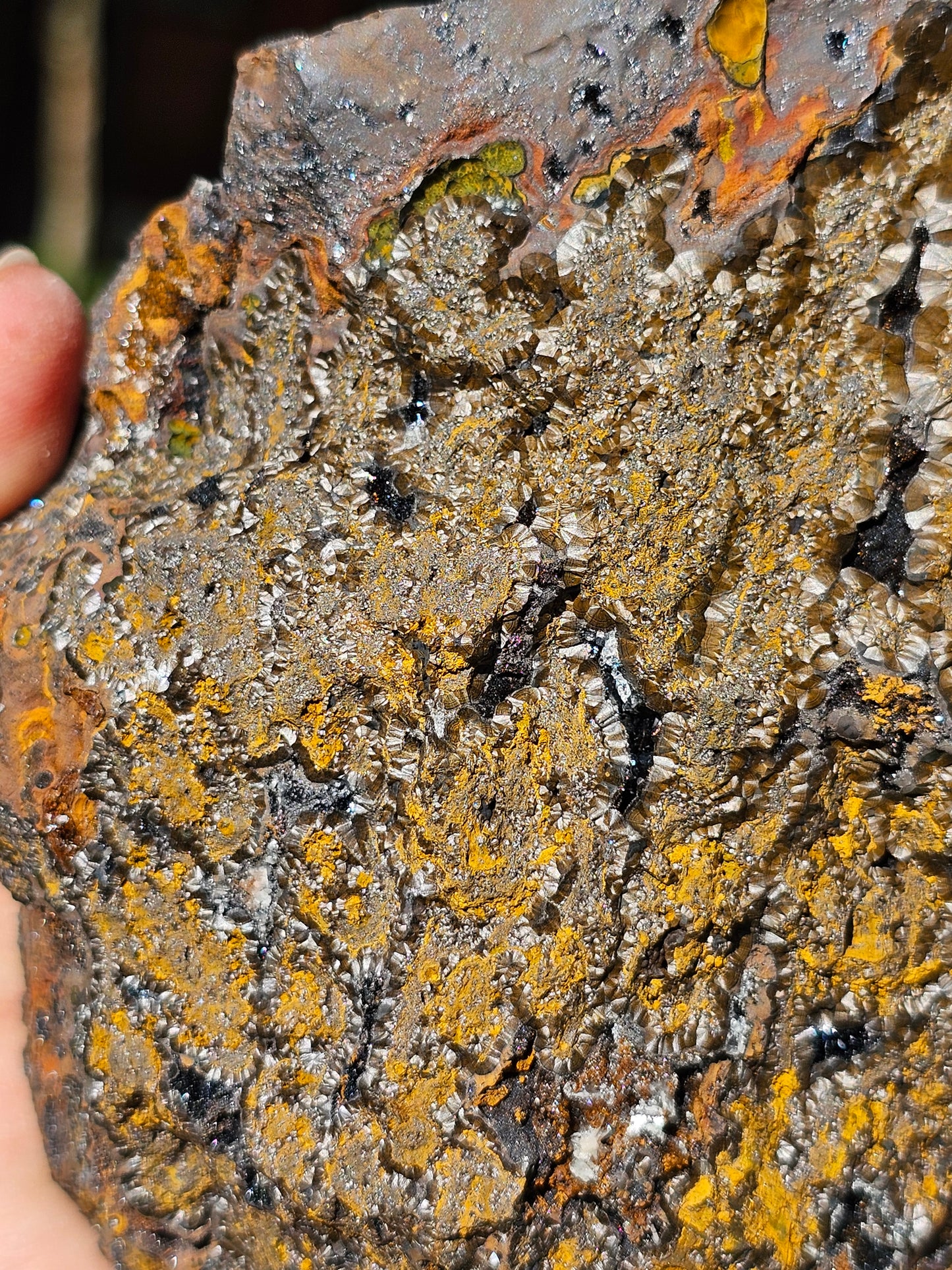 Incroyable Goethite du Maroc
