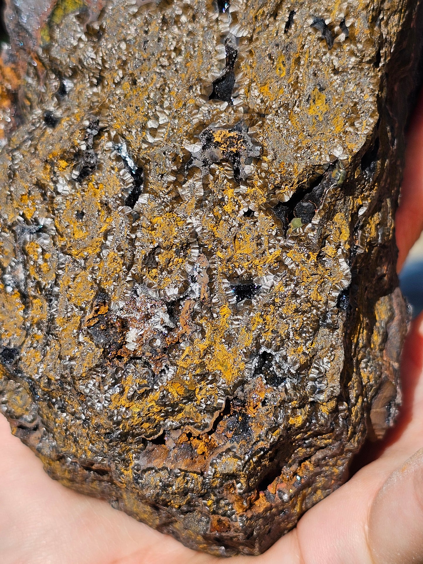 Incroyable Goethite du Maroc