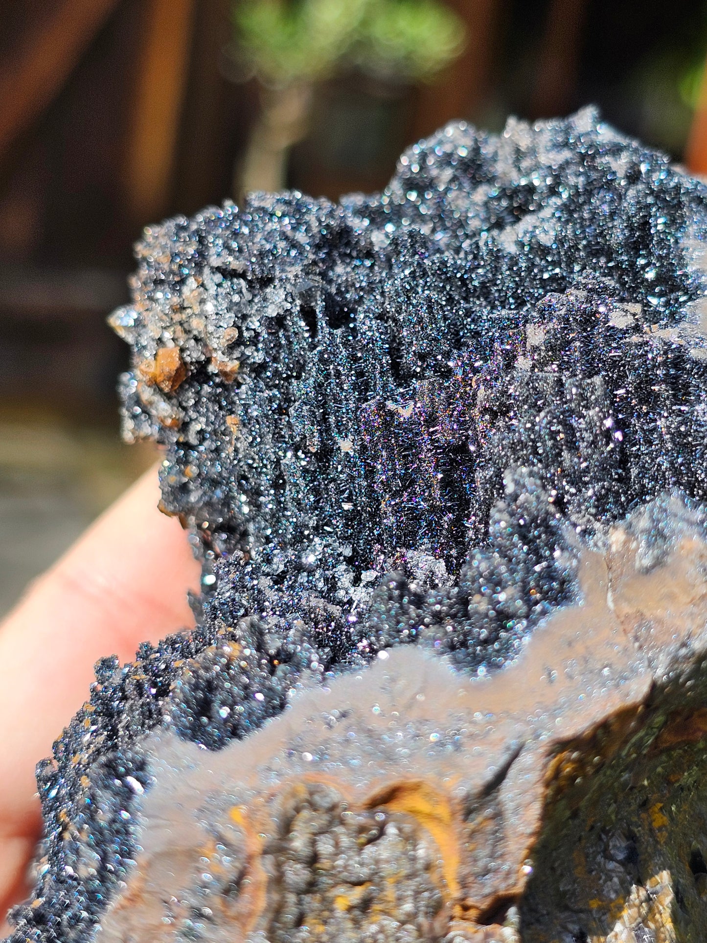 Incroyable Goethite du Maroc