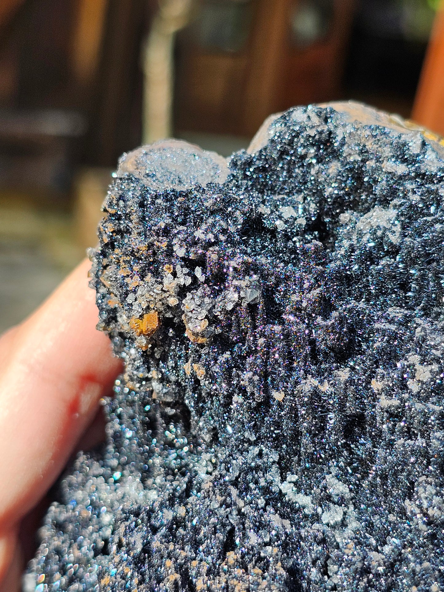 Incroyable Goethite du Maroc