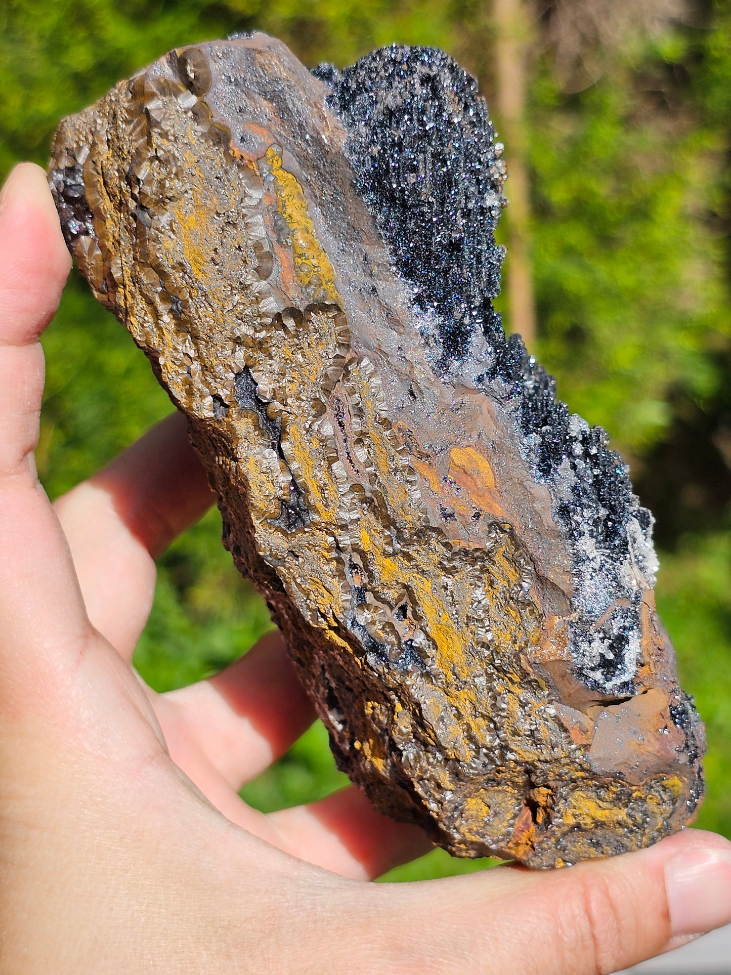 Incroyable Goethite du Maroc