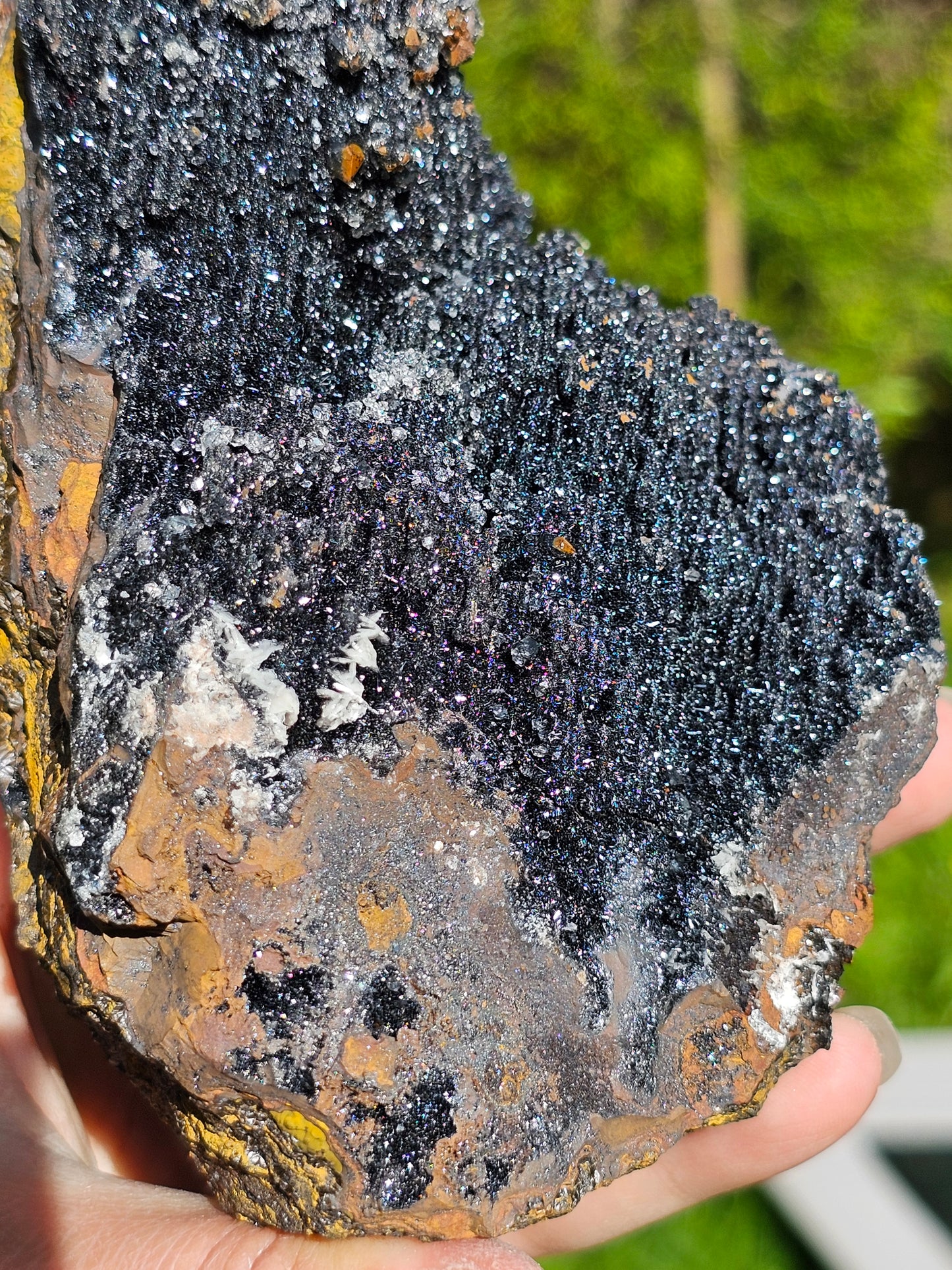 Incroyable Goethite du Maroc