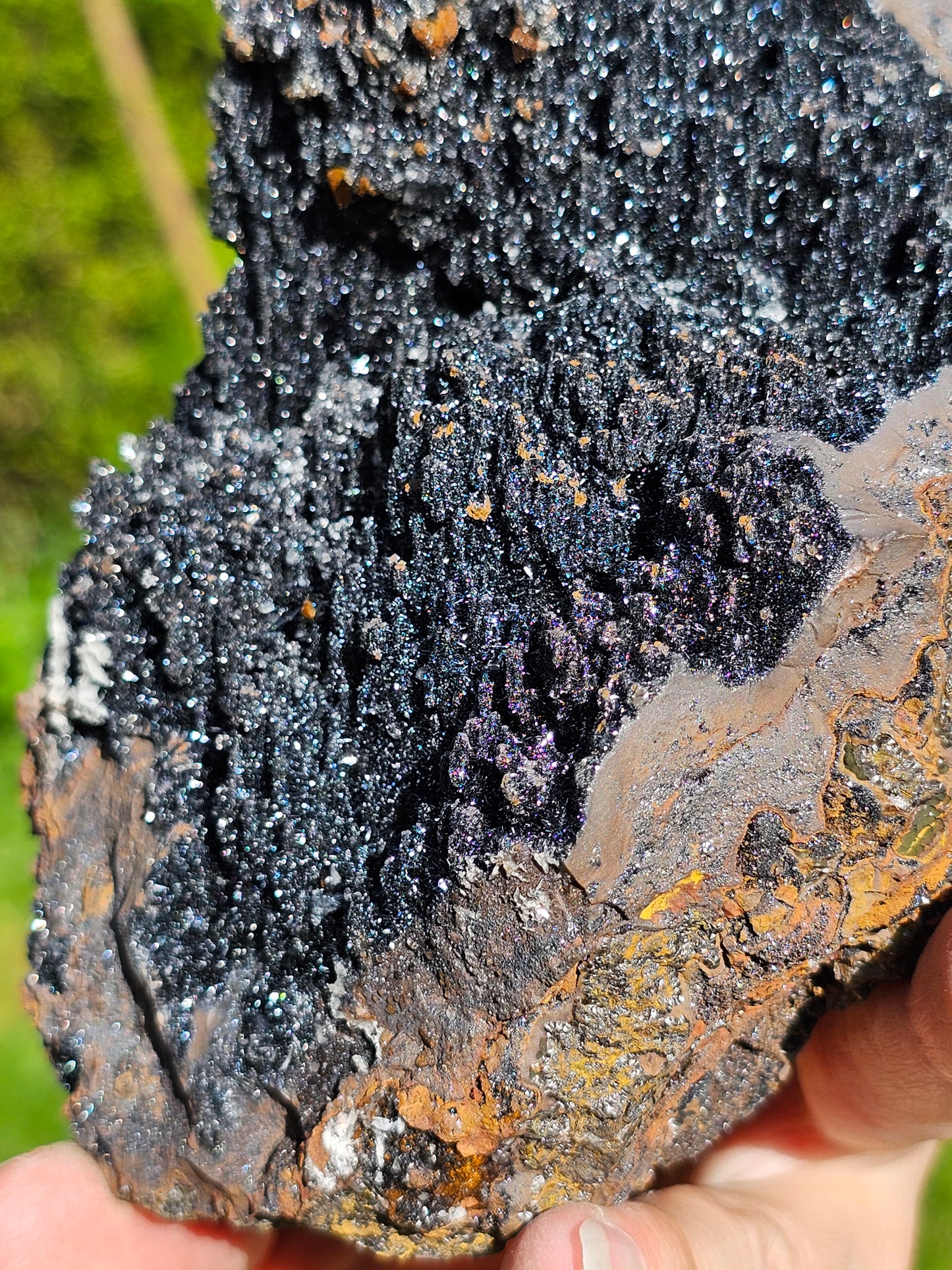 Incroyable Goethite du Maroc