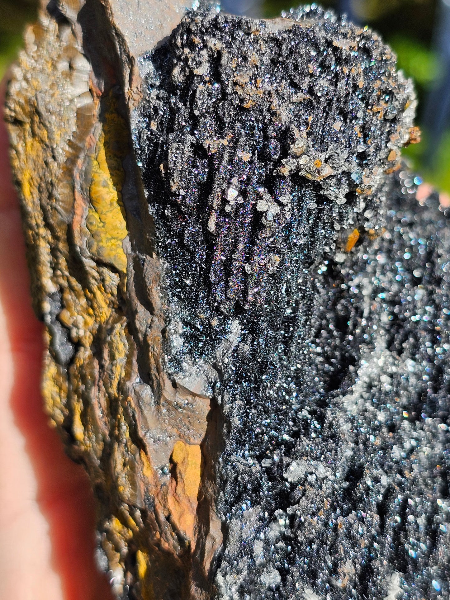 Incroyable Goethite du Maroc