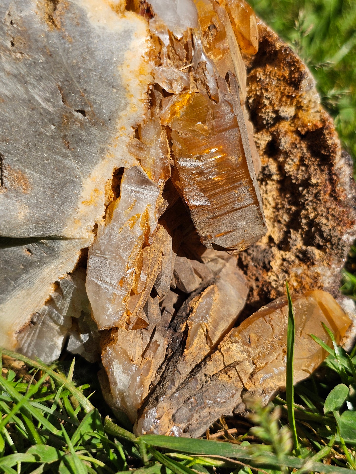 Magnifique Crâne de Quartz du Pérou A