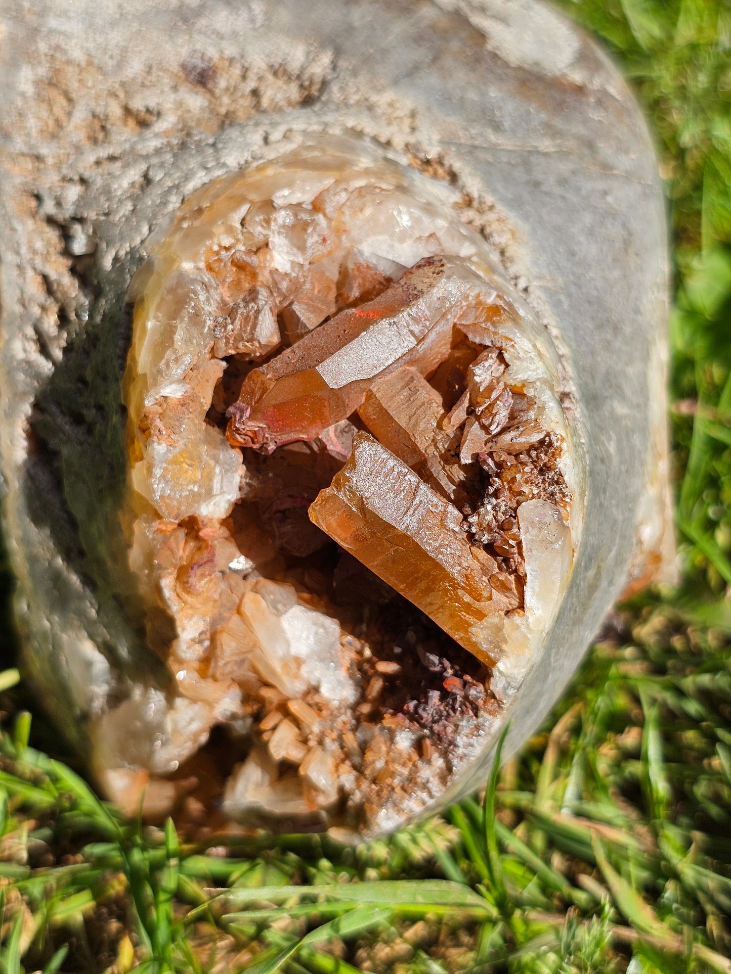 Crâne de Quartz d'exception du Pérou B