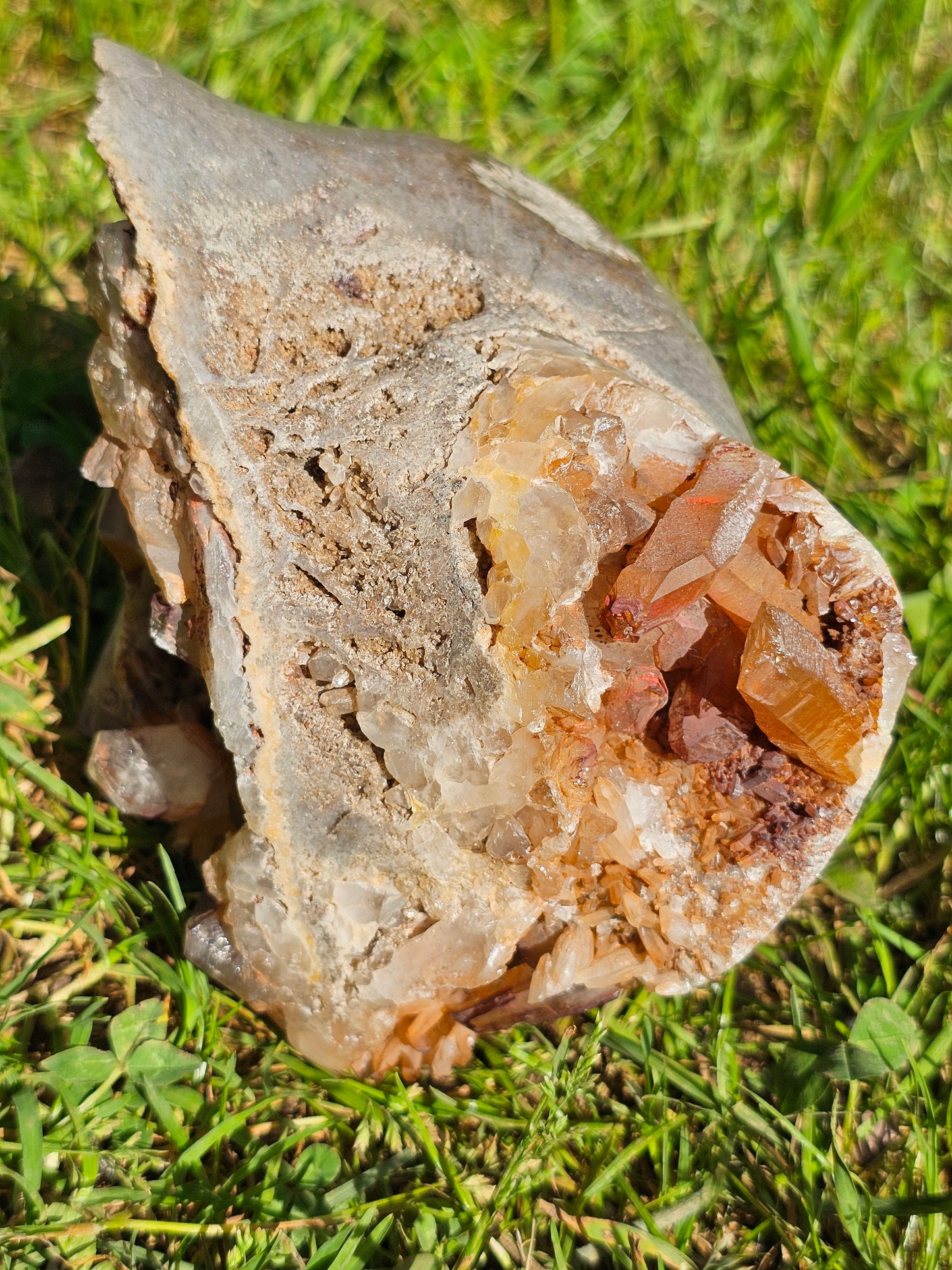 Crâne de Quartz d'exception du Pérou B