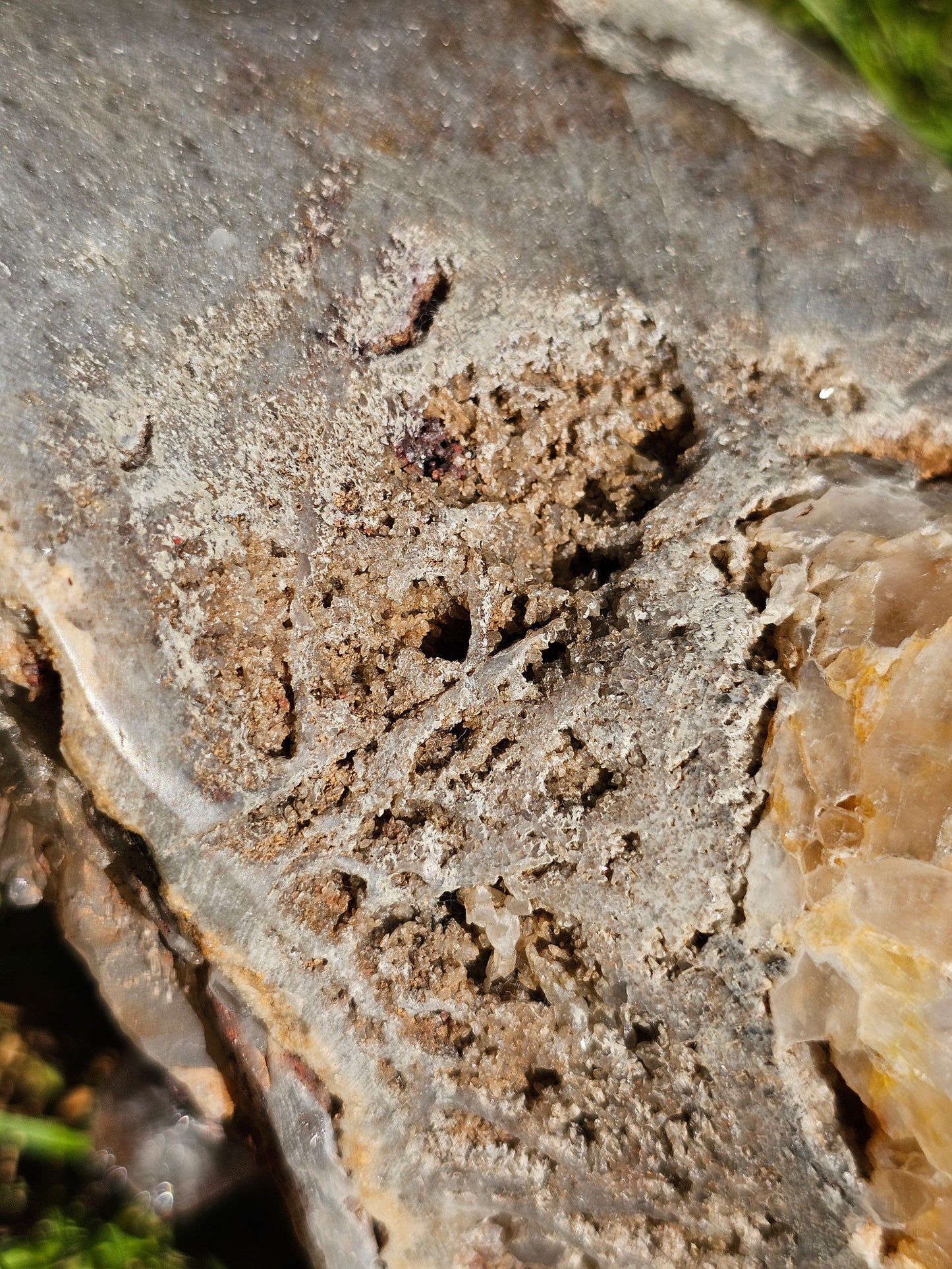 Crâne de Quartz d'exception du Pérou B