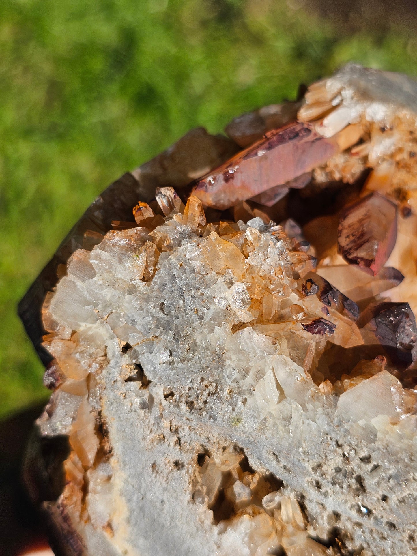 Crâne de Quartz d'exception du Pérou B