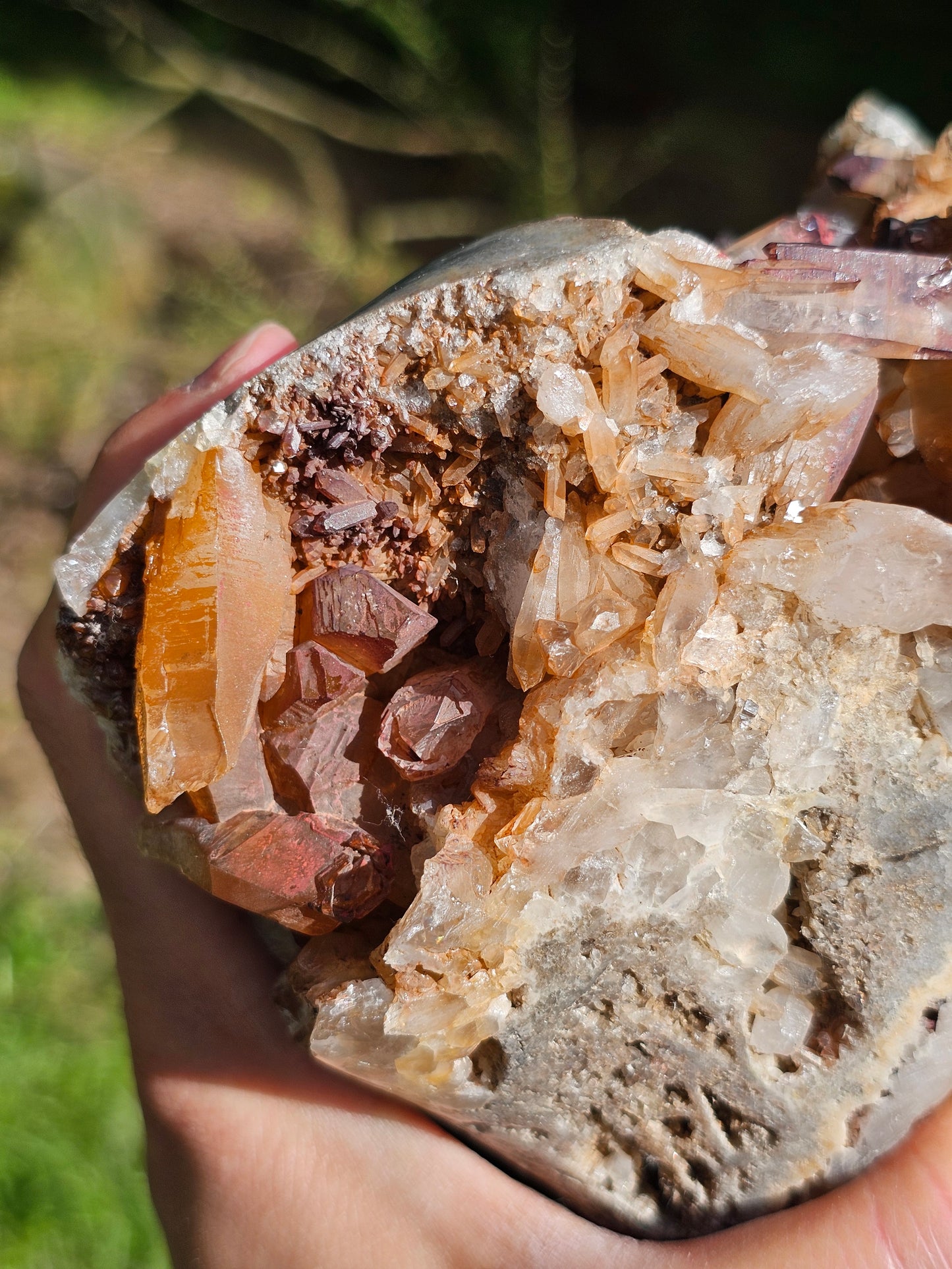 Crâne de Quartz d'exception du Pérou B