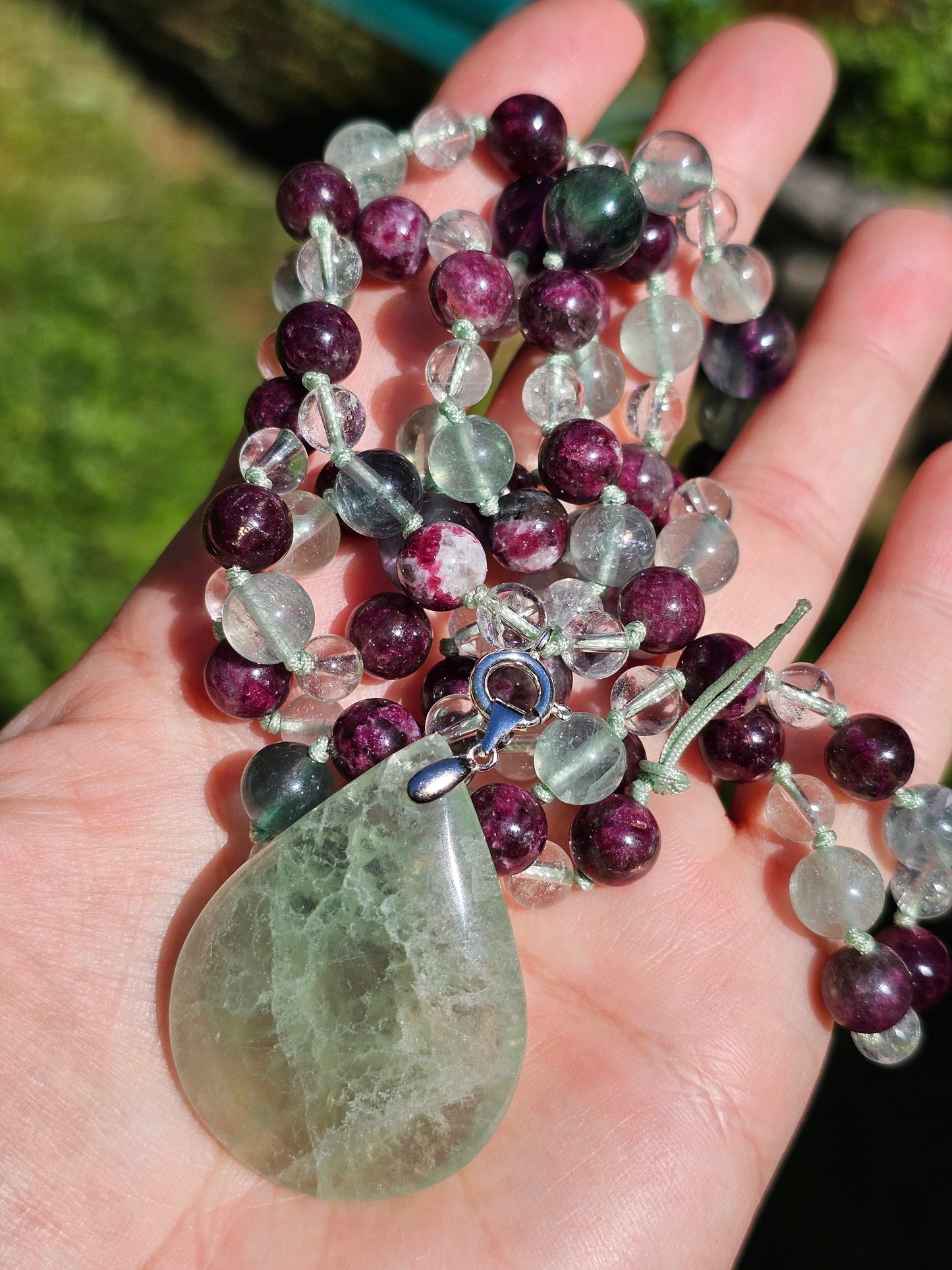 Collier Mala "Petite voix"