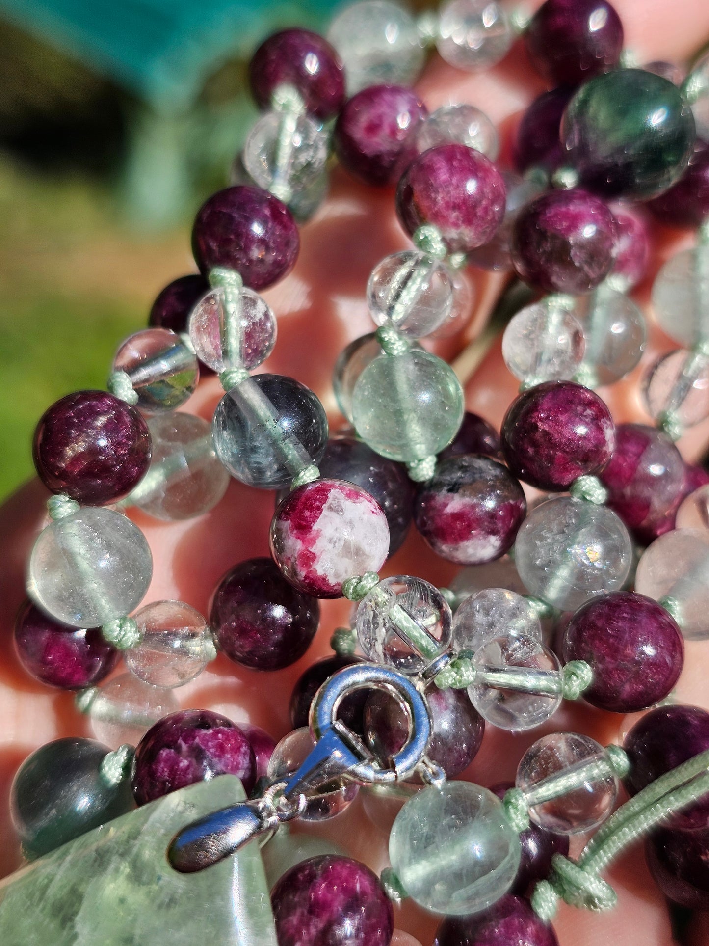 Collier Mala "Petite voix"