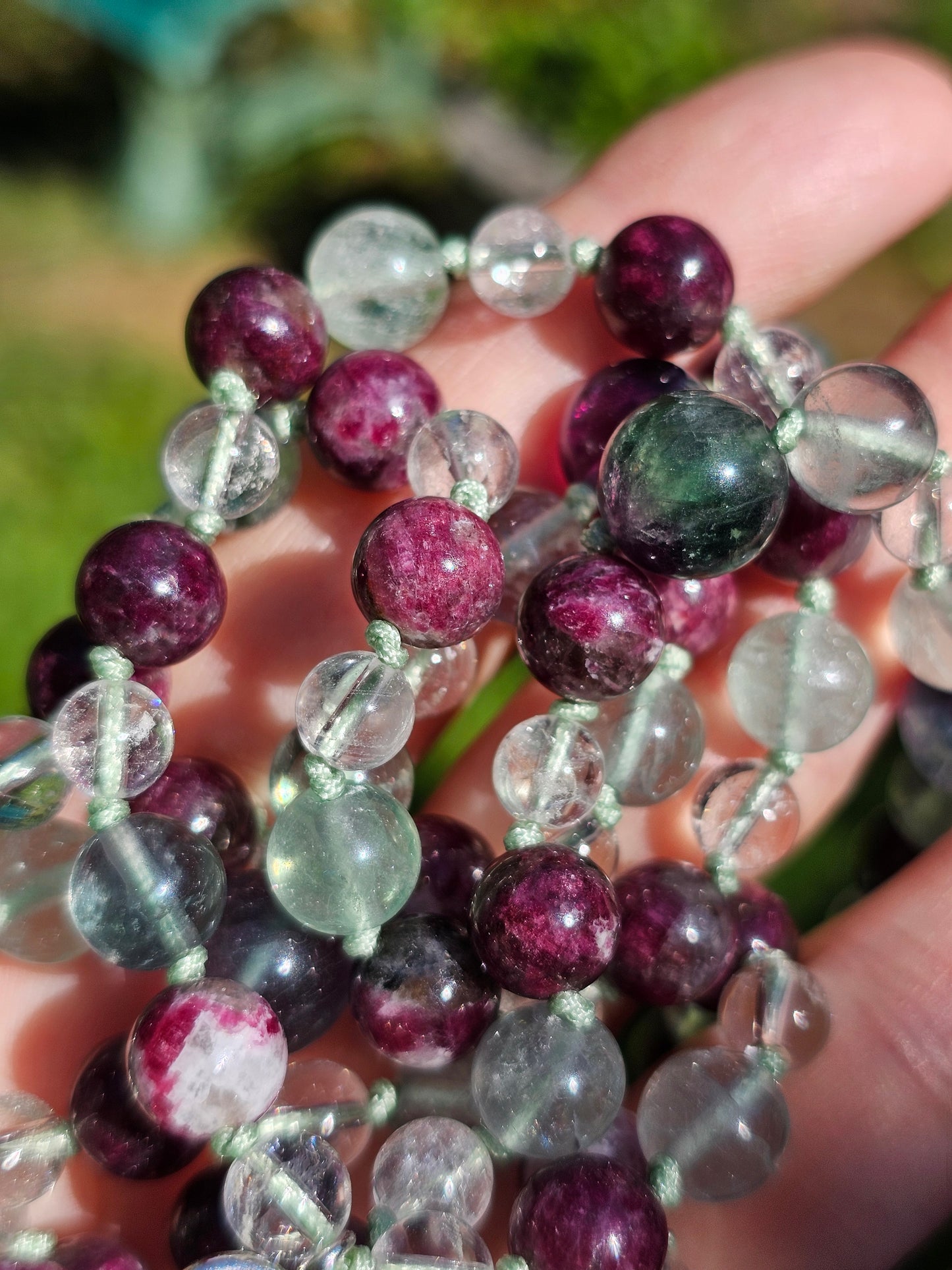 Collier Mala "Petite voix"