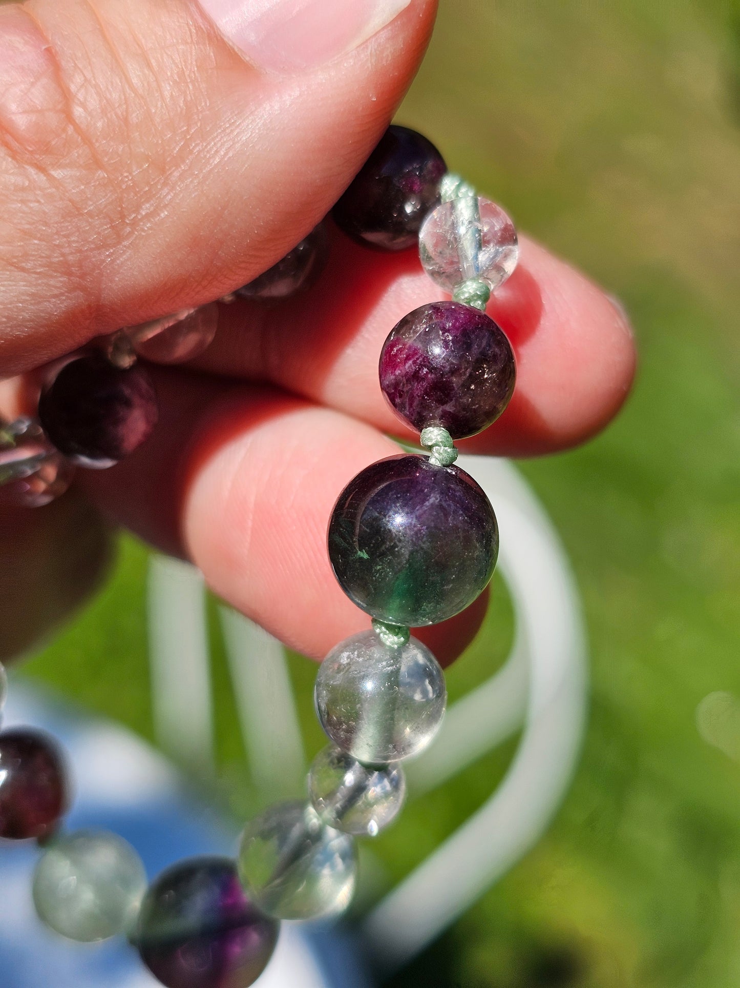 Collier Mala "Petite voix"