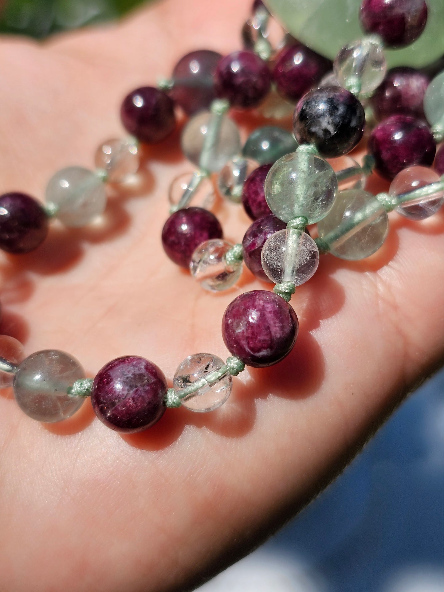 Collier Mala "Petite voix"