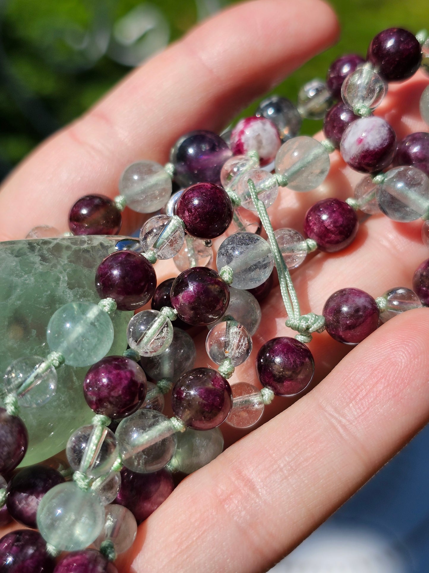 Collier Mala "Petite voix"