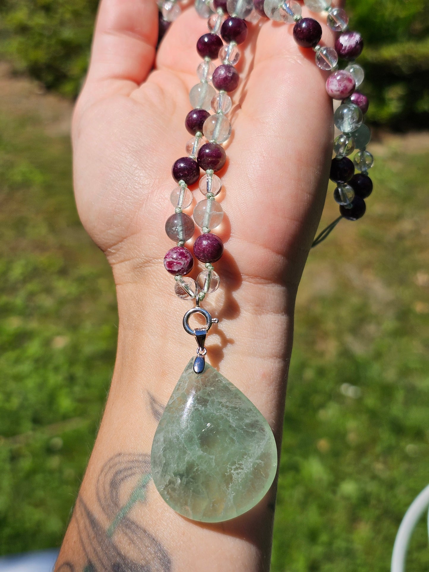 Collier Mala "Petite voix"