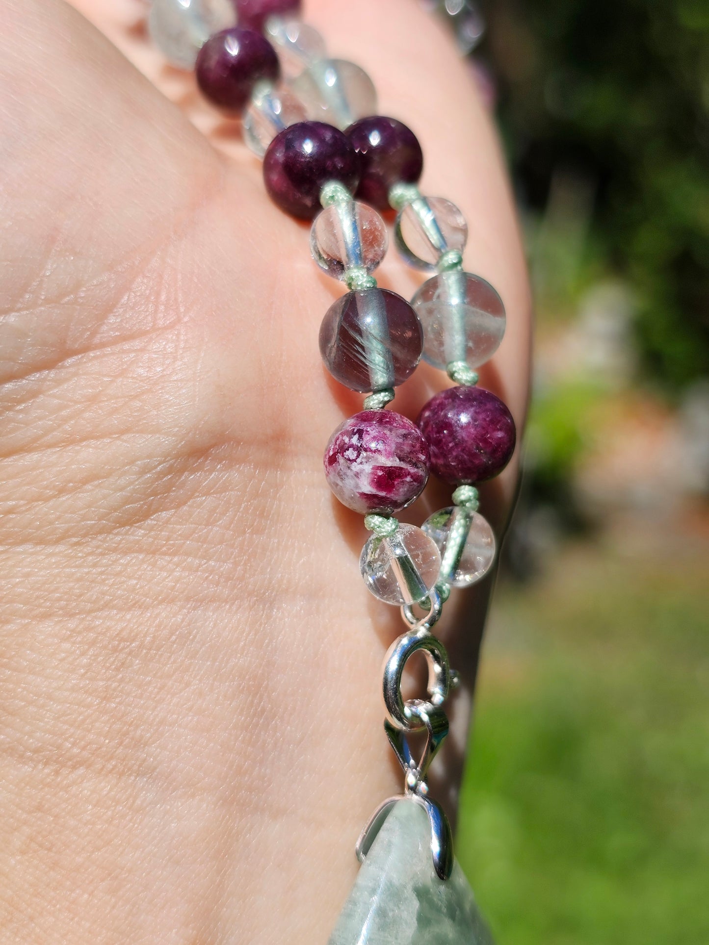 Collier Mala "Petite voix"
