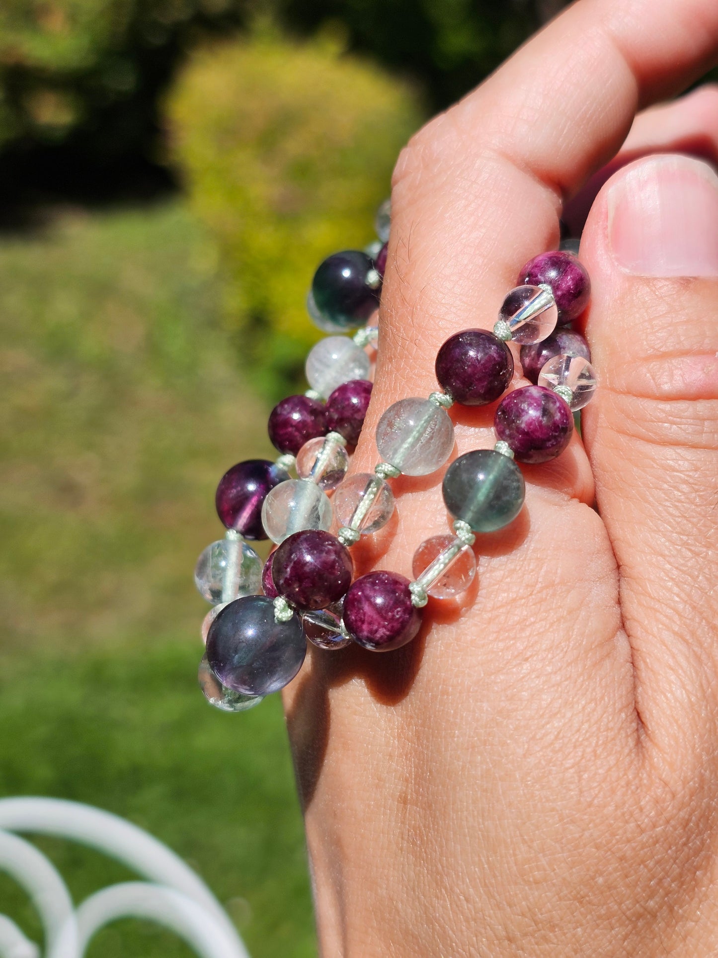 Collier Mala "Petite voix"