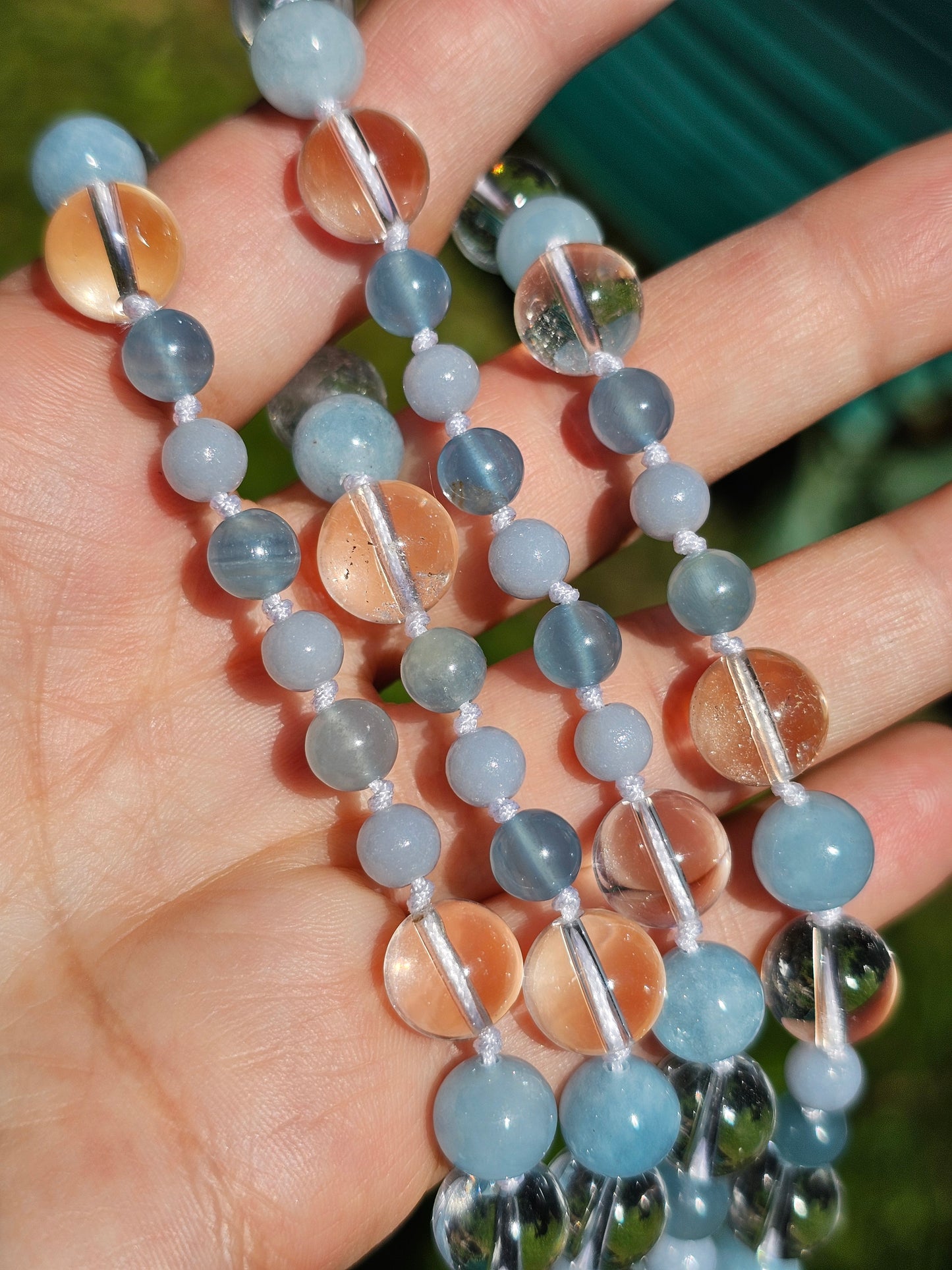 Collier Mala "Second souffle"