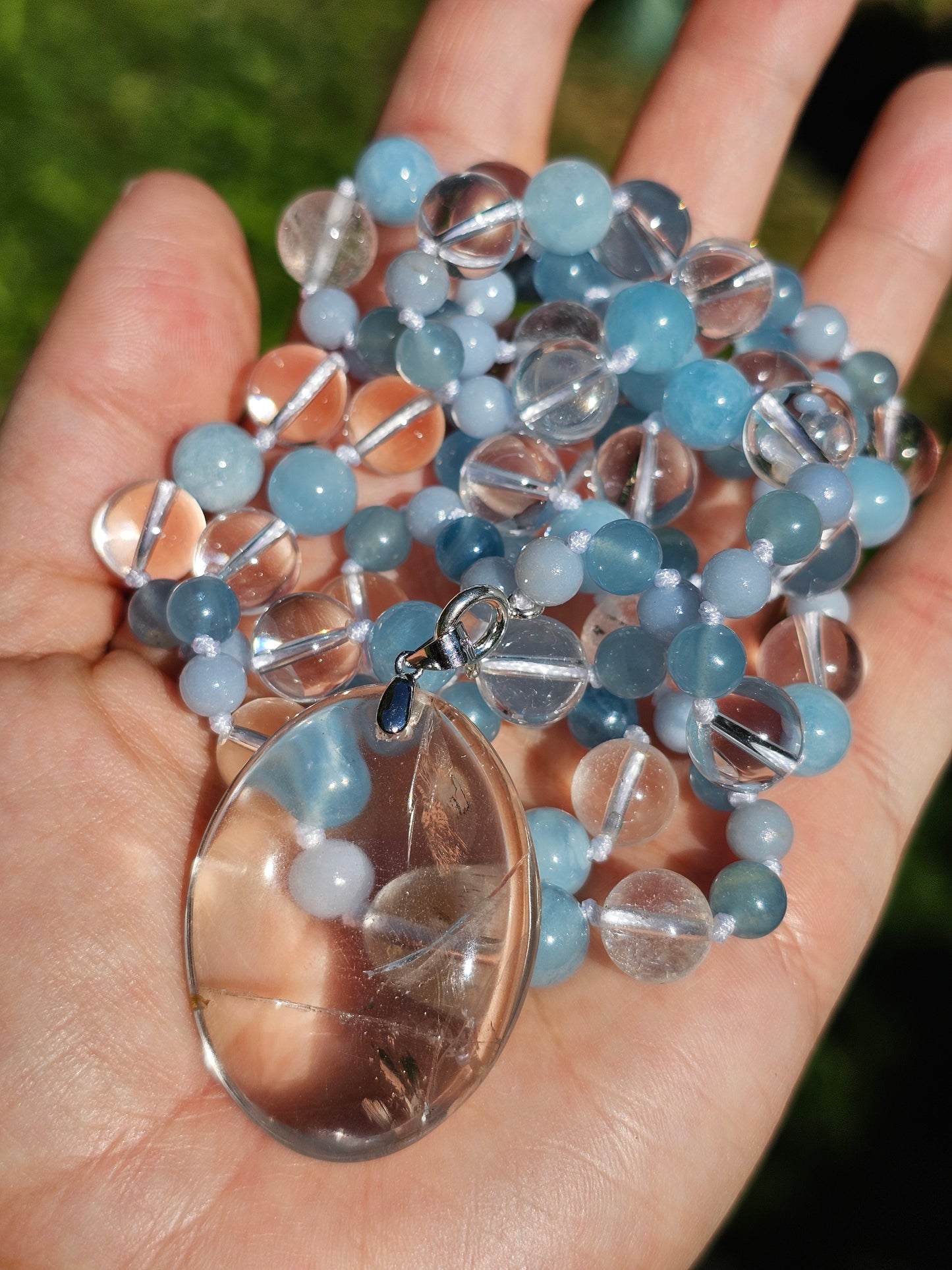 Collier Mala "Second souffle"