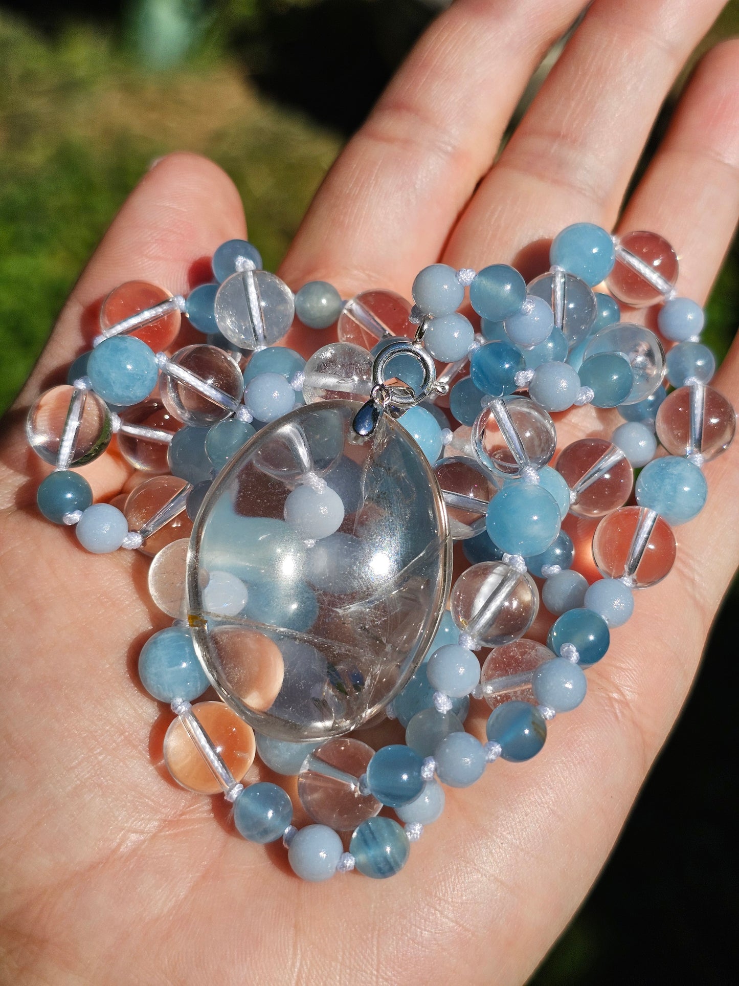 Collier Mala "Second souffle"