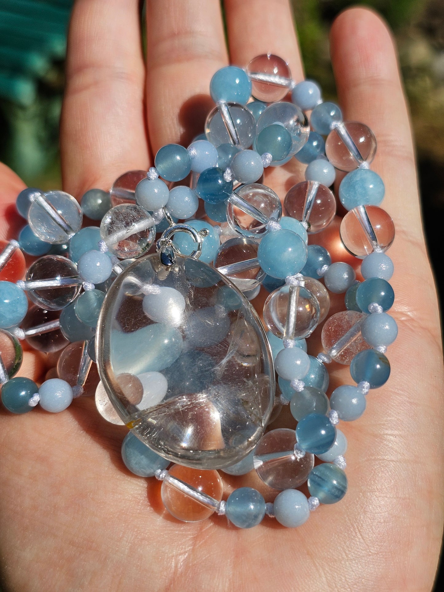 Collier Mala "Second souffle"