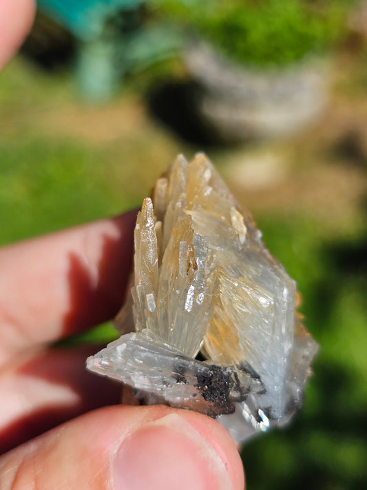 Baryte bleue du Maroc n°7