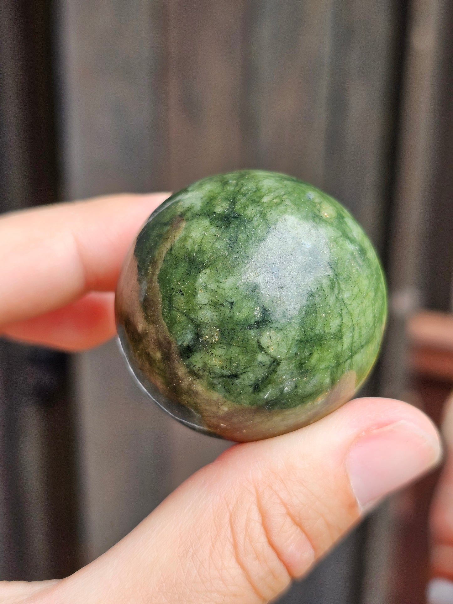 Sphère Jade néphrite n°1