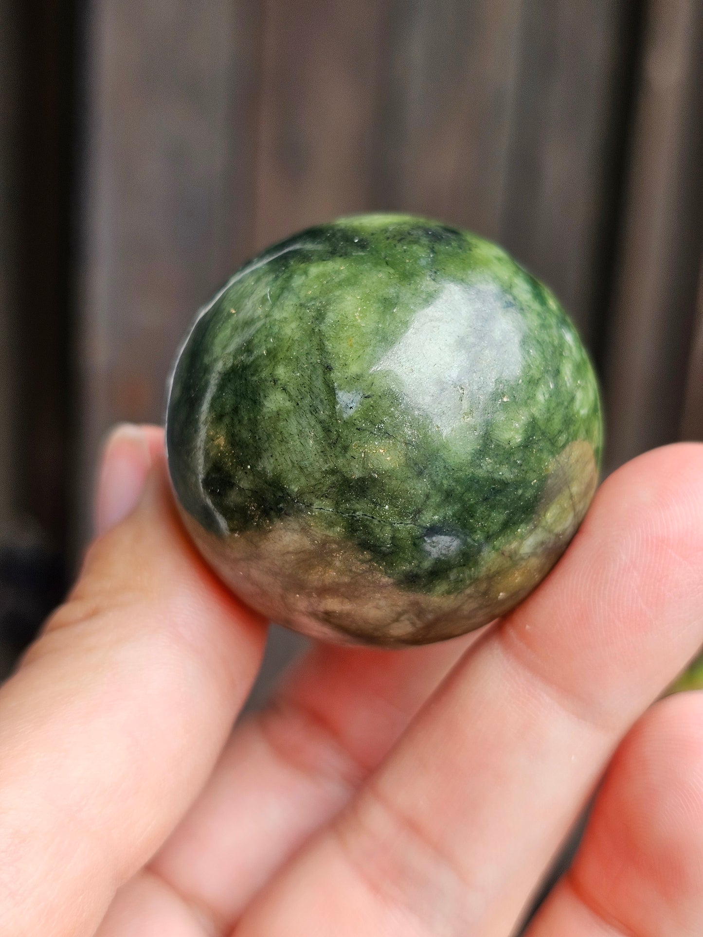Sphère Jade néphrite n°1