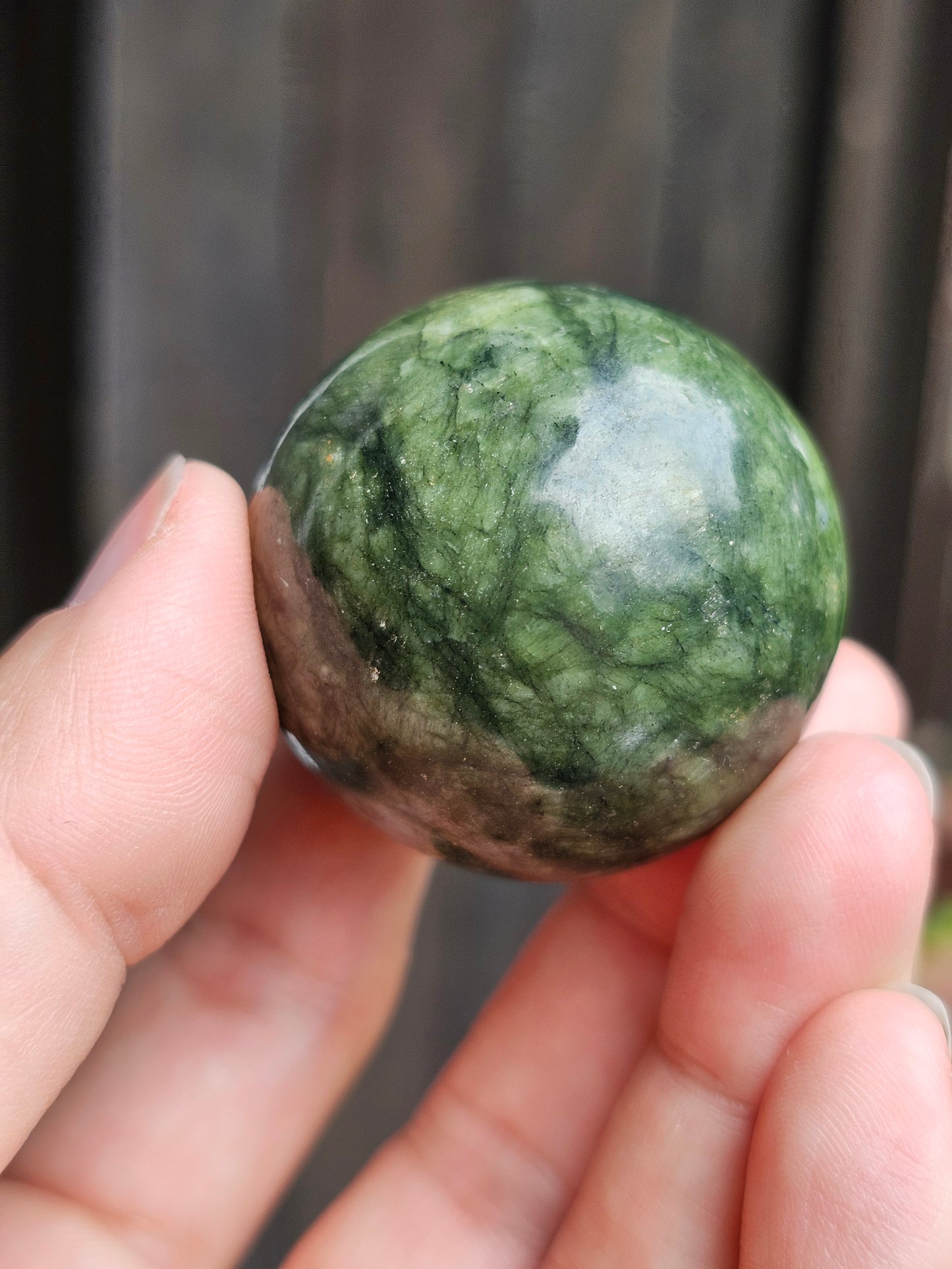 Sphère Jade néphrite n°1