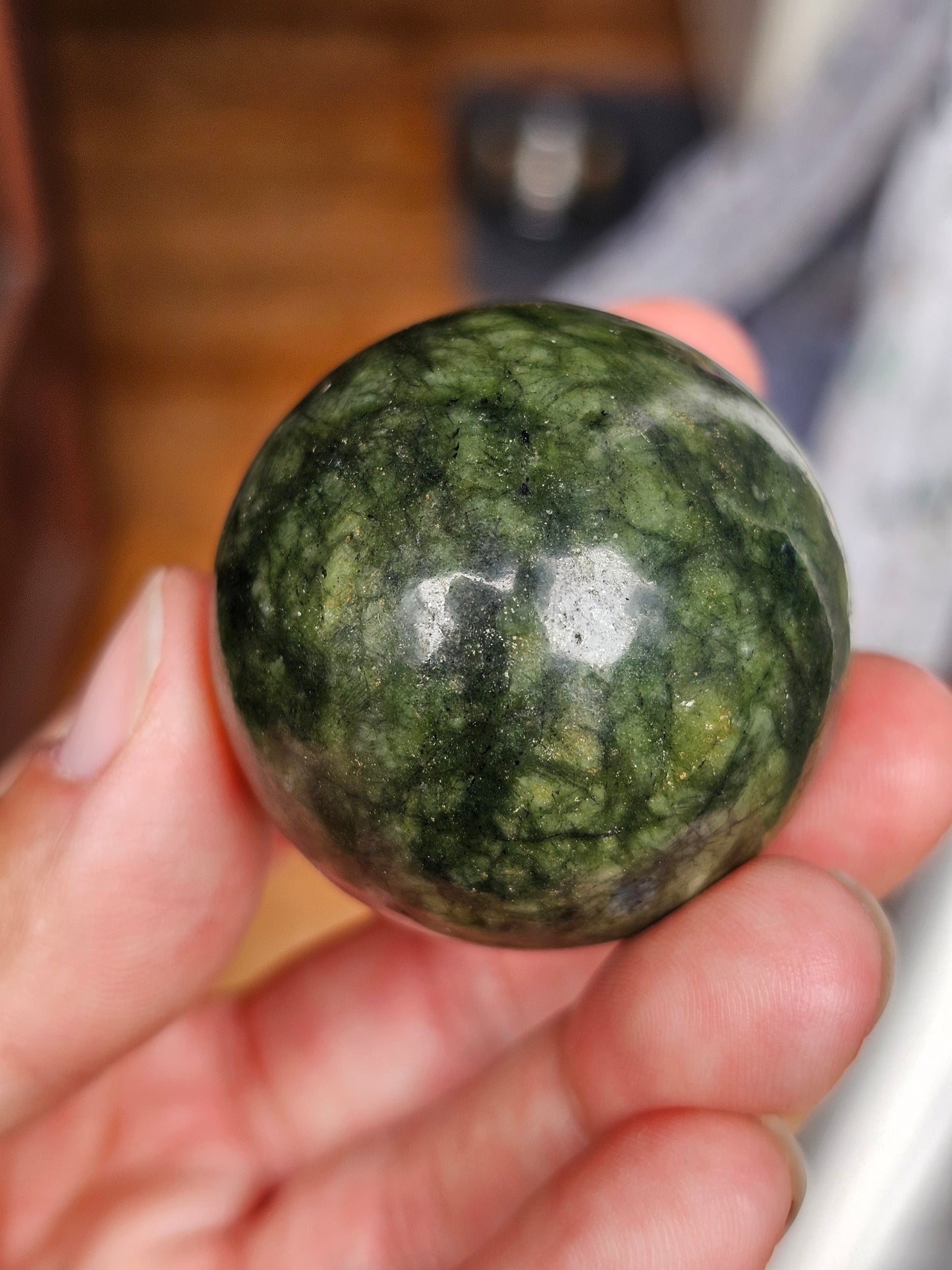 Sphère Jade néphrite n°1