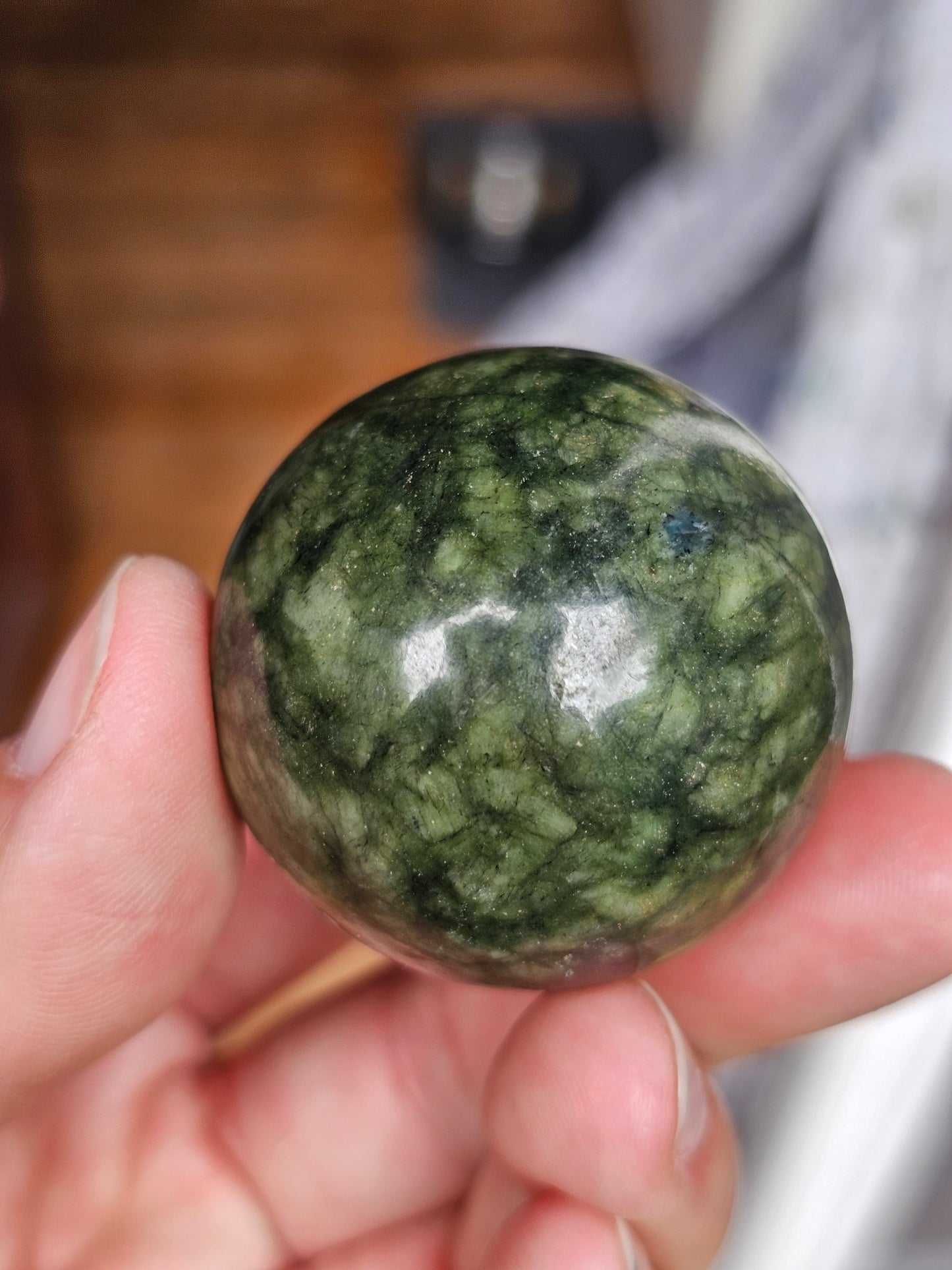 Sphère Jade néphrite n°1