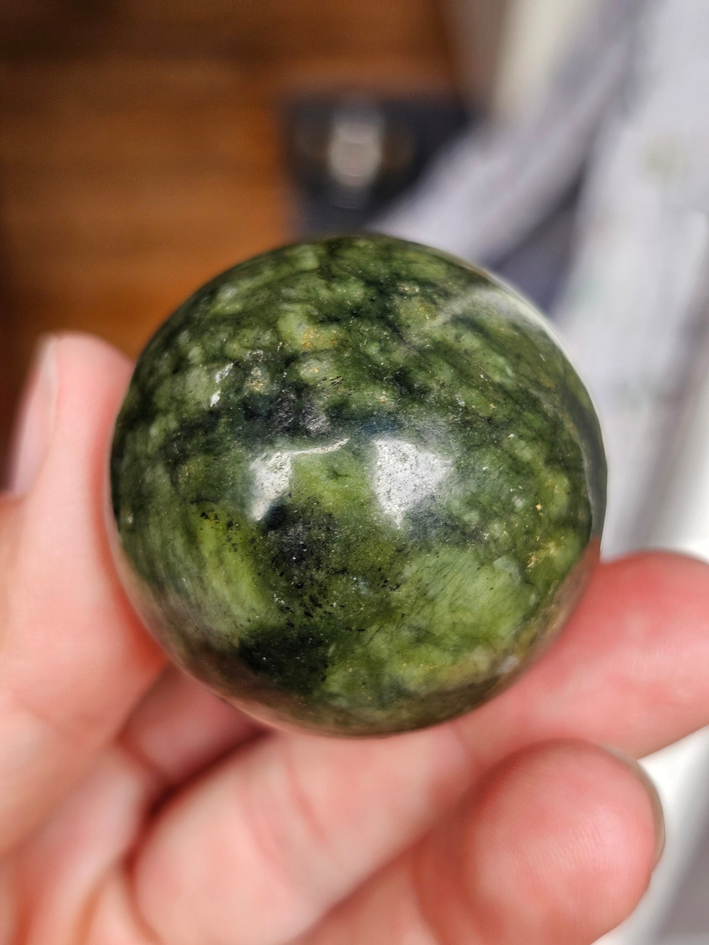 Sphère Jade néphrite n°1