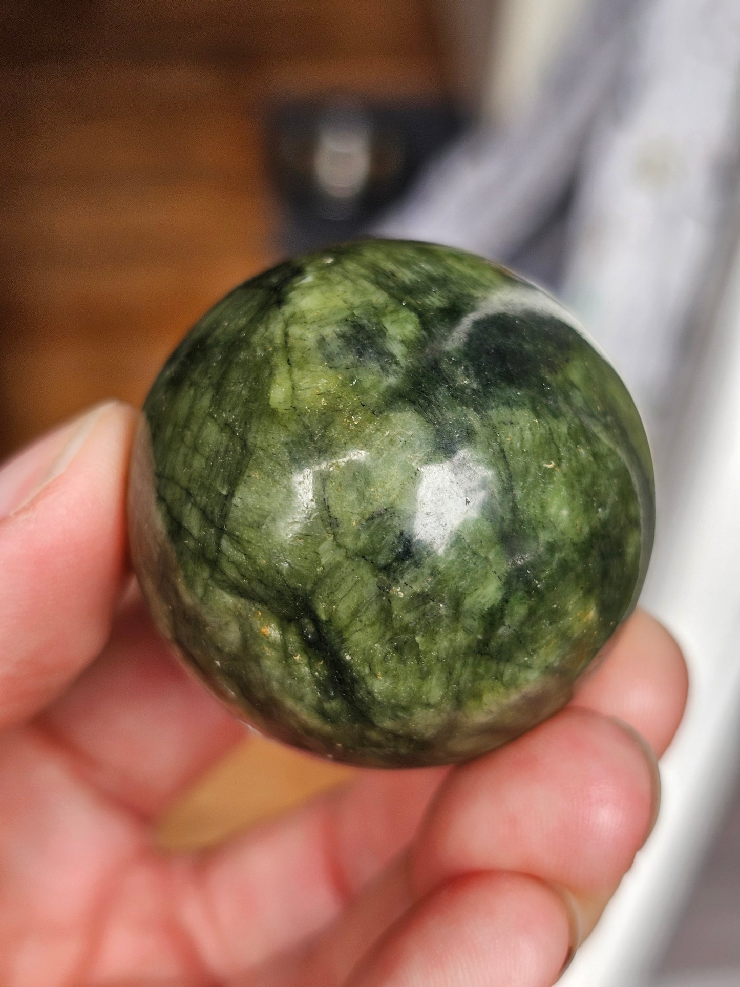 Sphère Jade néphrite n°1