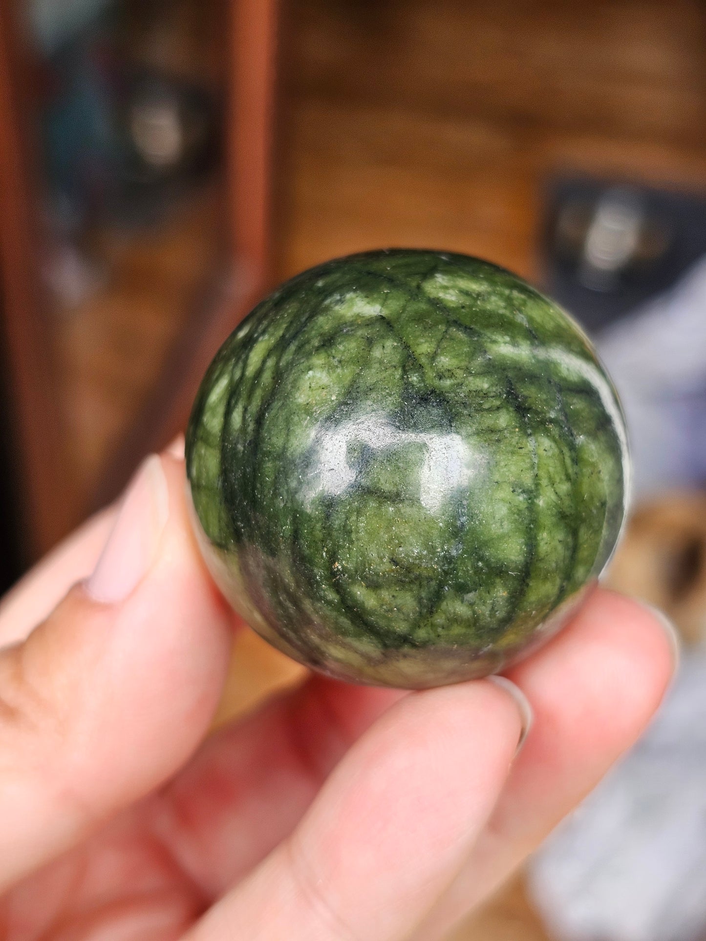 Sphère Jade néphrite n°2