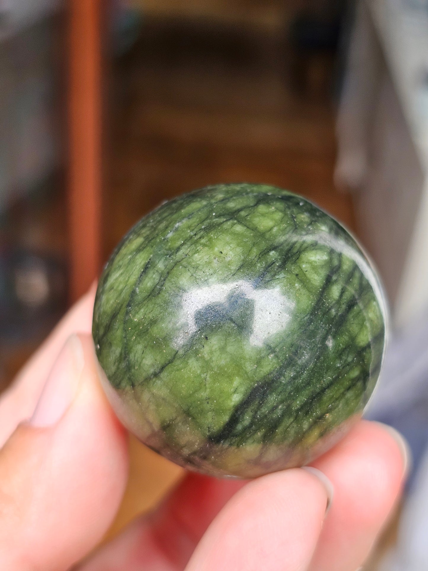 Sphère Jade néphrite n°2