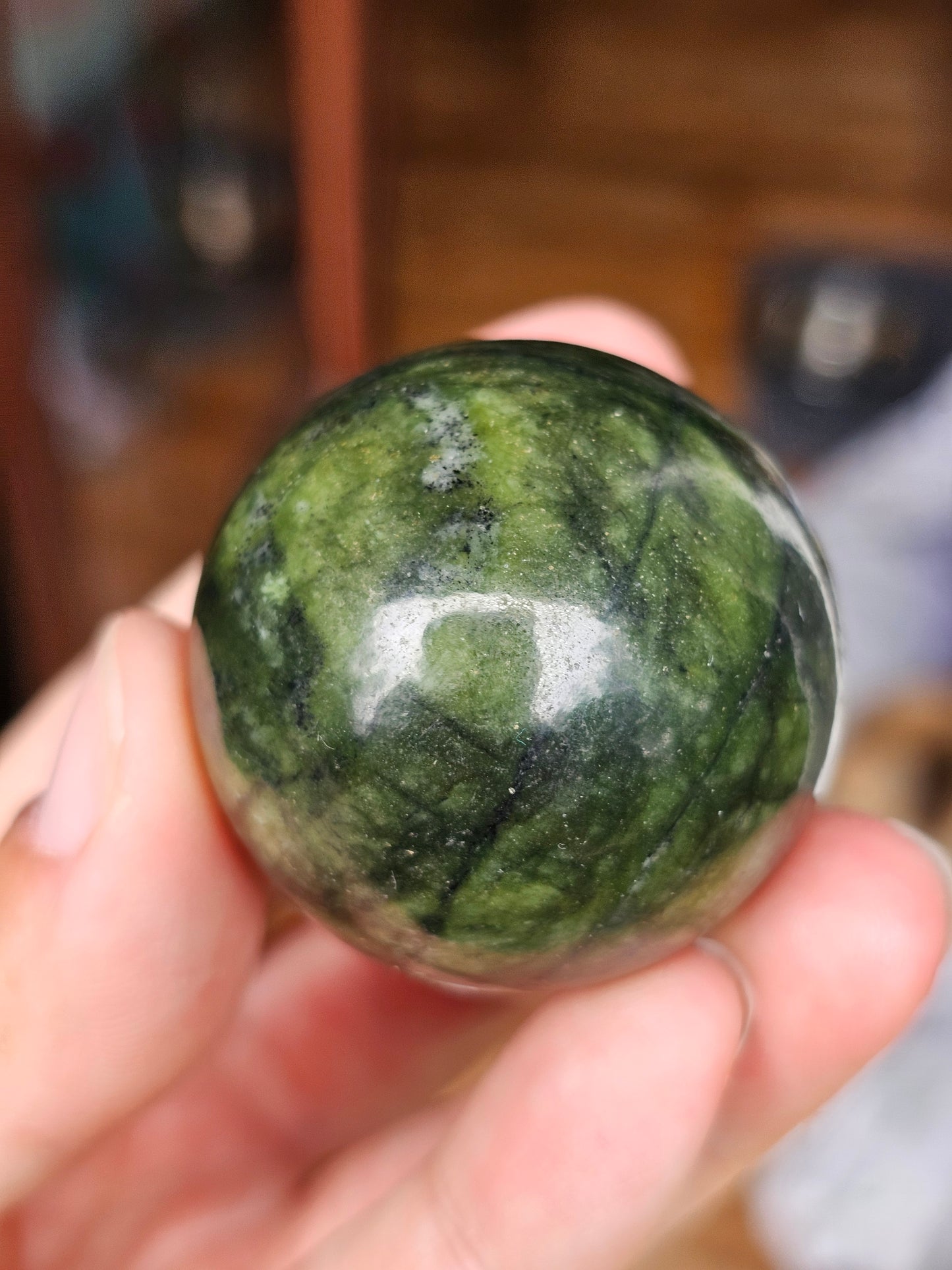Sphère Jade néphrite n°2