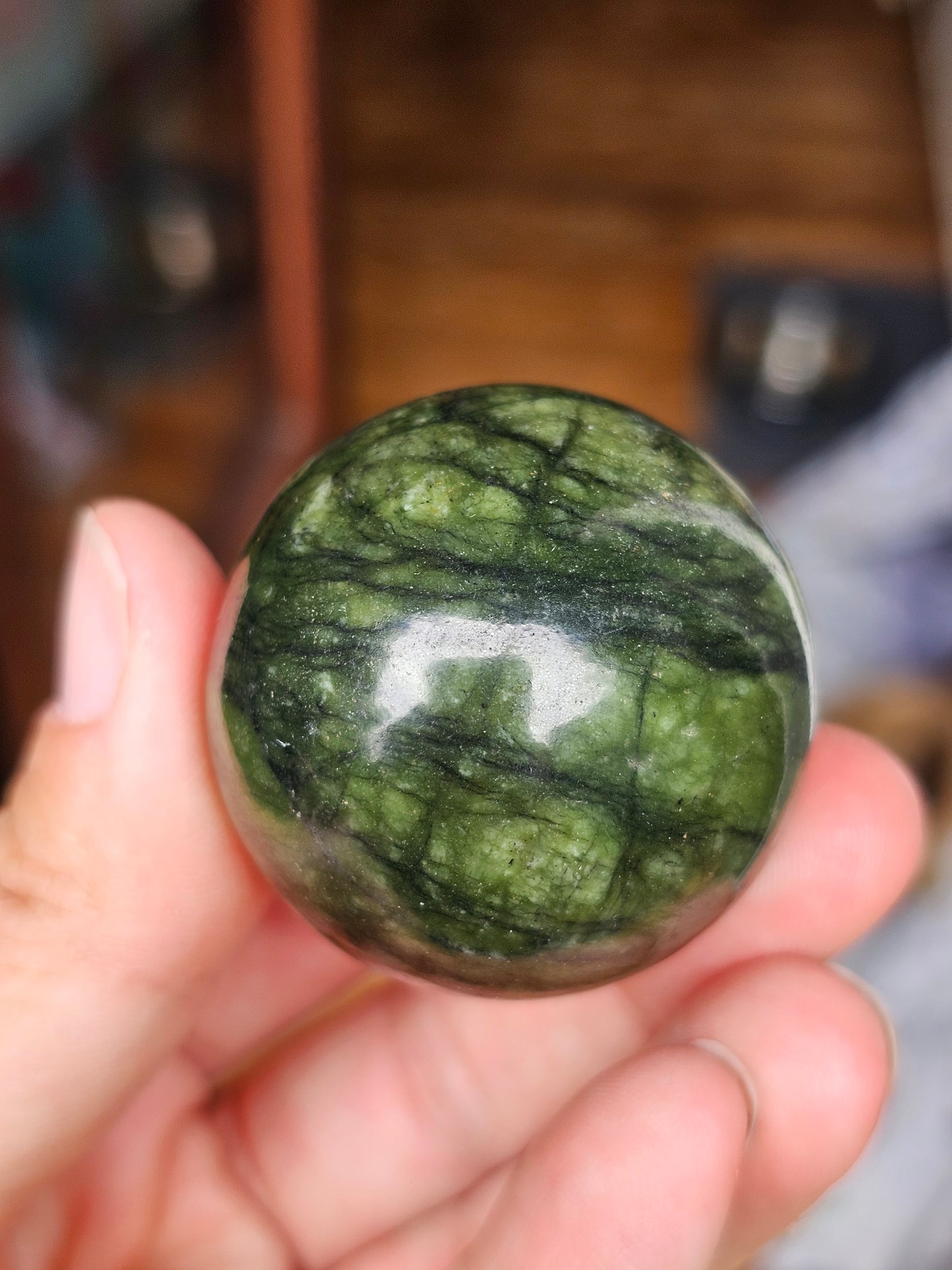 Sphère Jade néphrite n°2