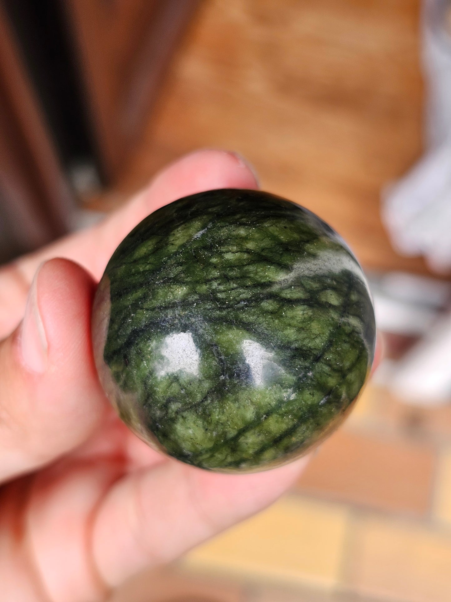 Sphère Jade néphrite n°2