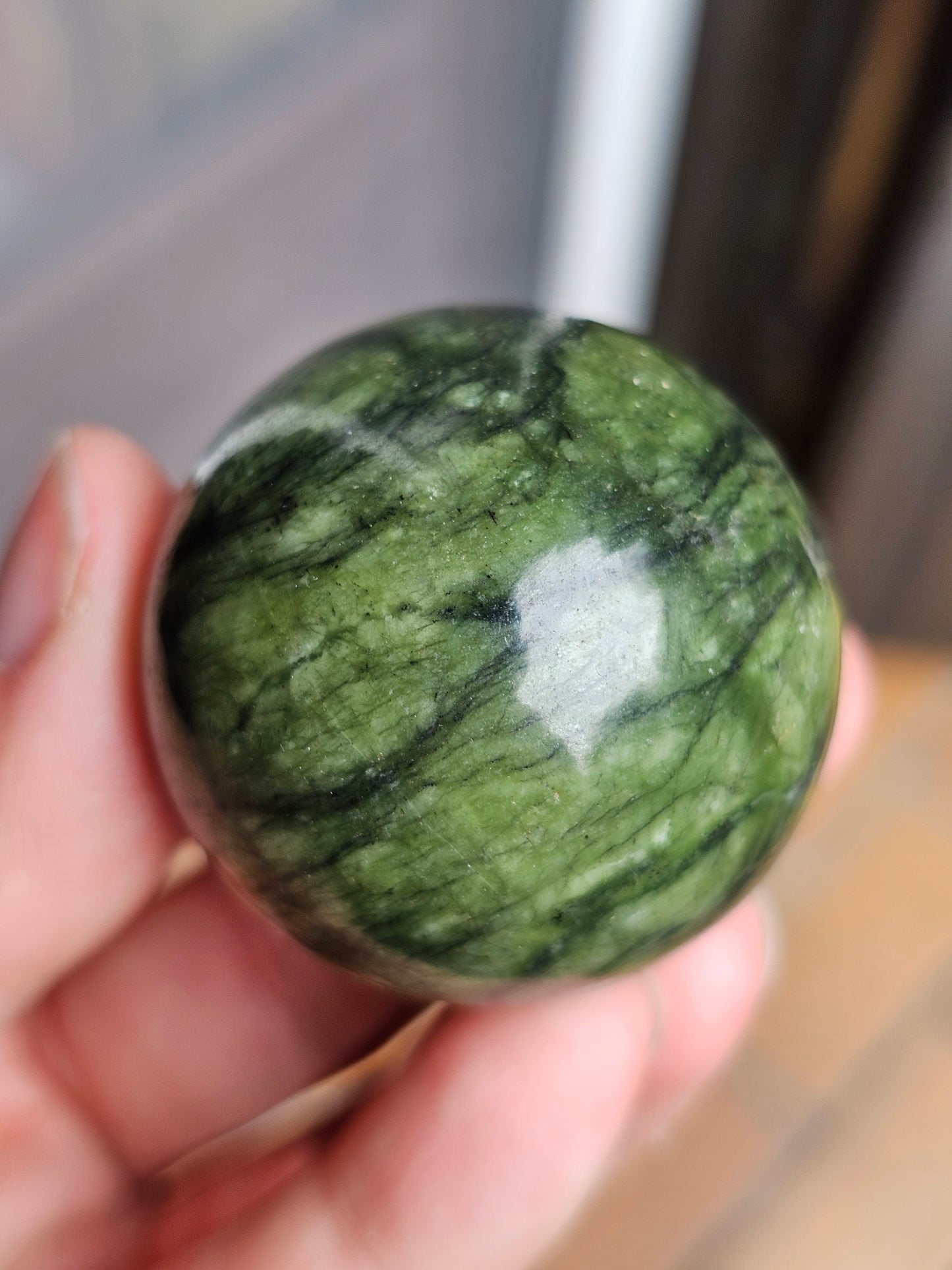 Sphère Jade néphrite n°3